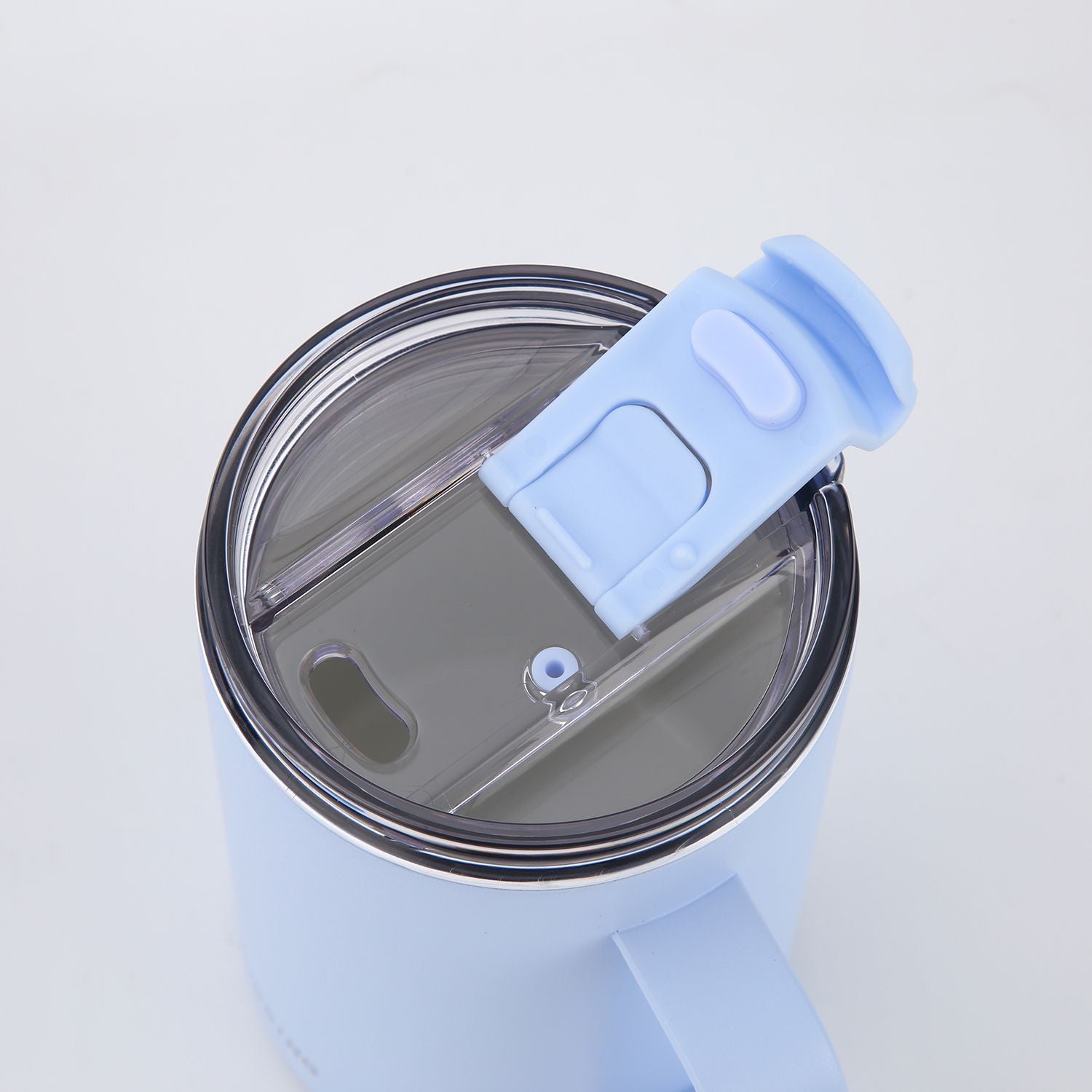 Crossing Neo V2 Insulated S/S Leakproof Lid Ceramic Mug W Handle And Silicone Base 500ml