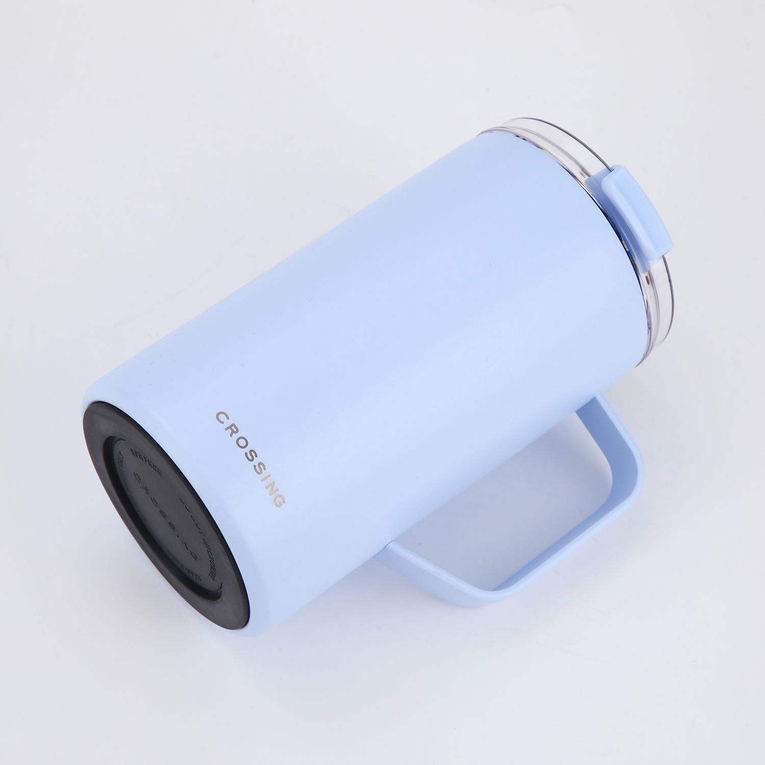Crossing Neo V2 Insulated S/S Leakproof Lid Ceramic Mug W Handle And Silicone Base 500ml