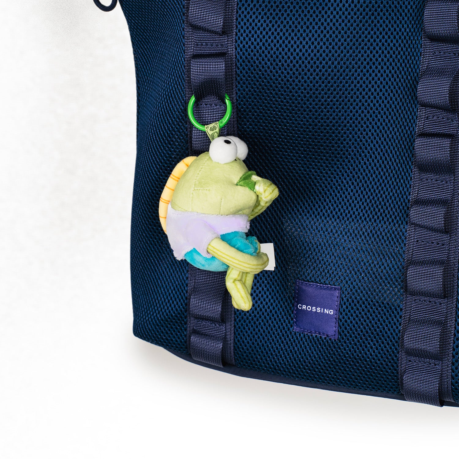 Crossing Noa Drawstring Mesh Tote Bag