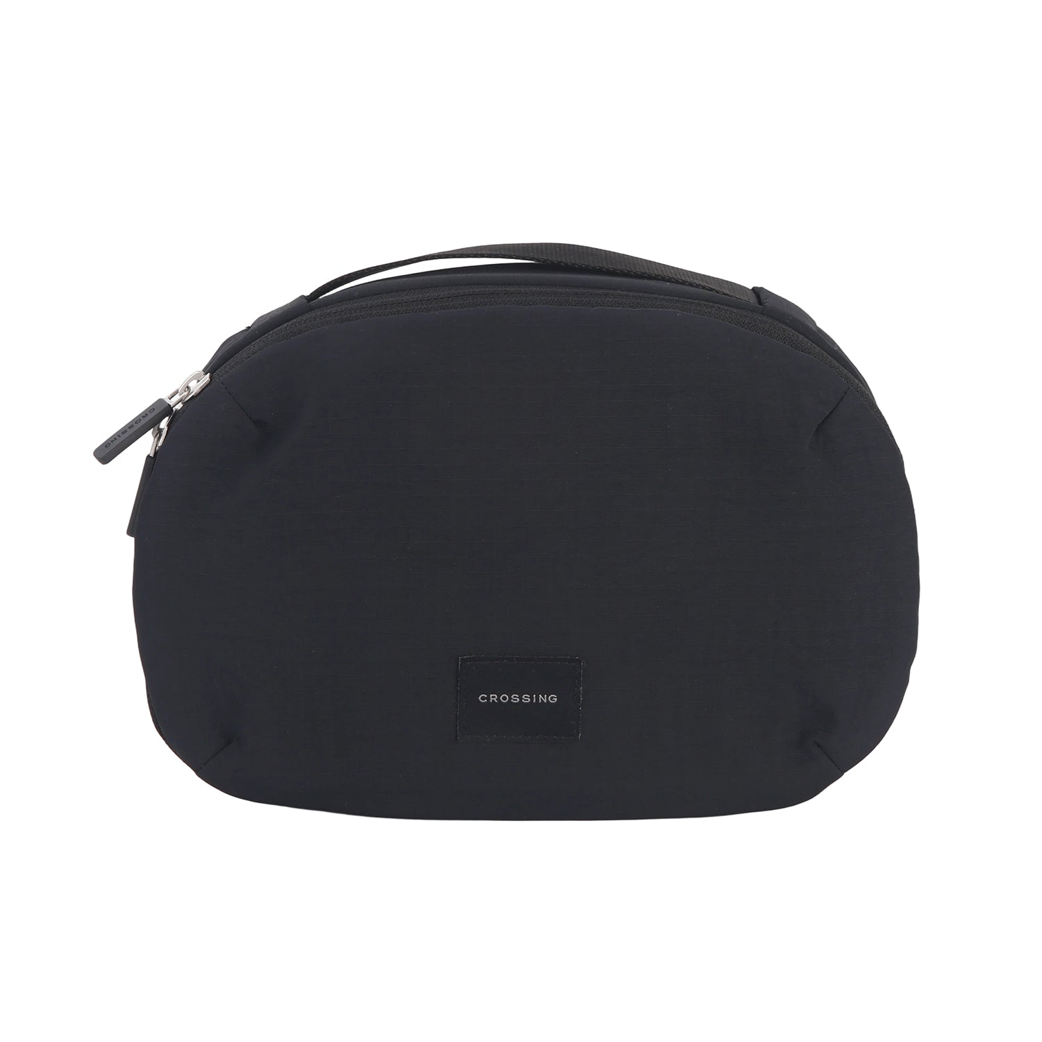 Crossing Nylon Checked Hanging Toiletry Bag Pro