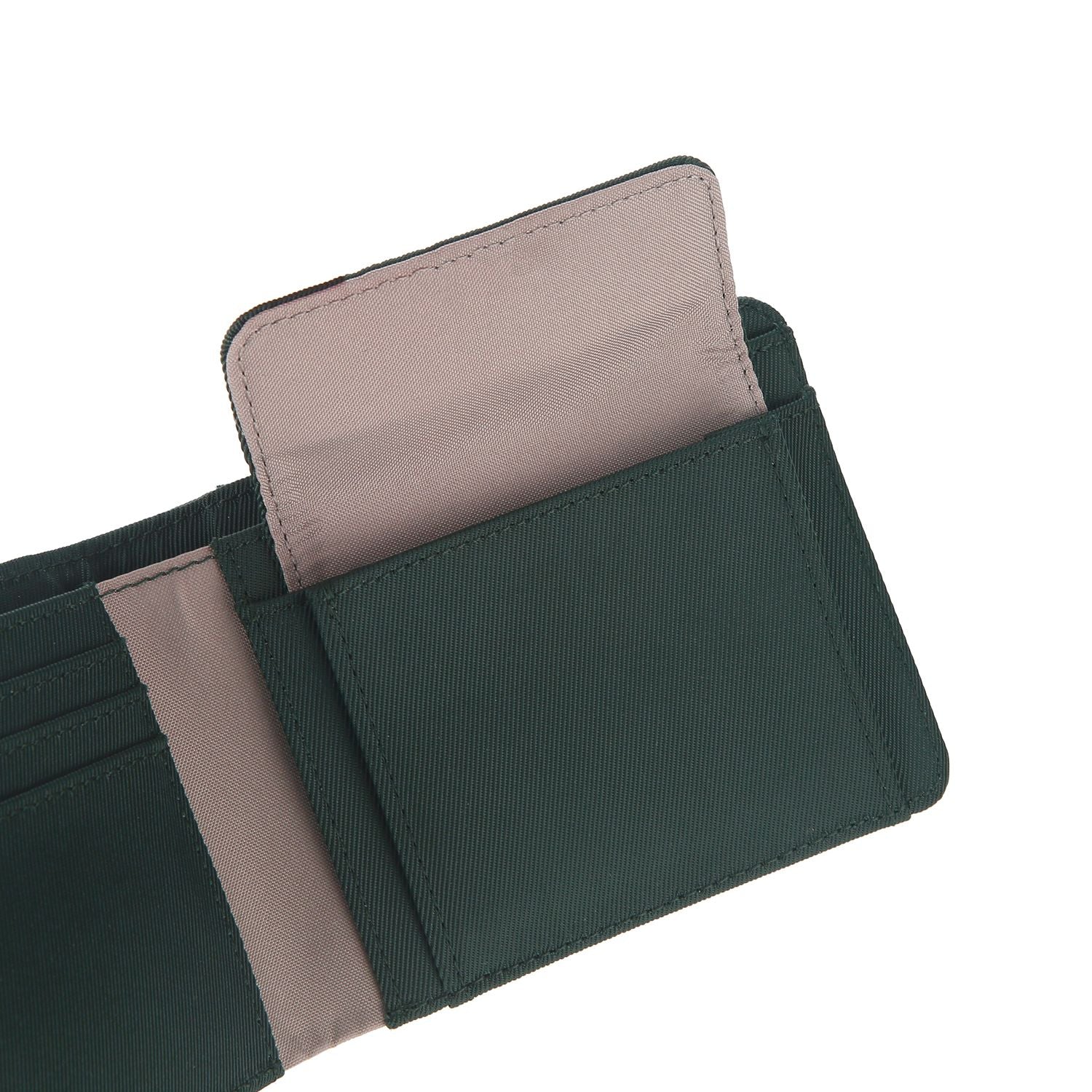 Crossing RFID Bifold Wallet with Coin Pocket V2