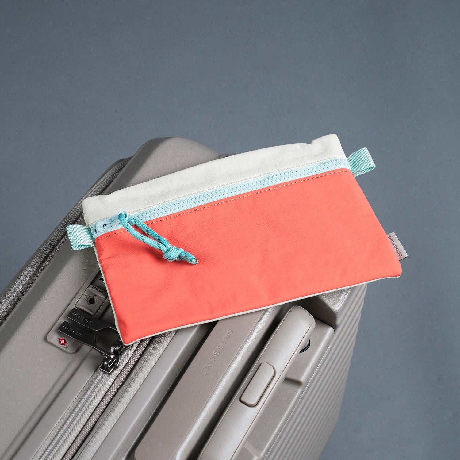 Crossing Tessa Colour Block Pouch Large