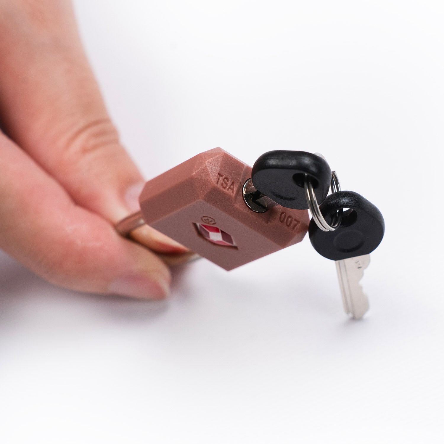 Crossing Ultra-Light TSA Travel Lock With Keys (Twin Pack)