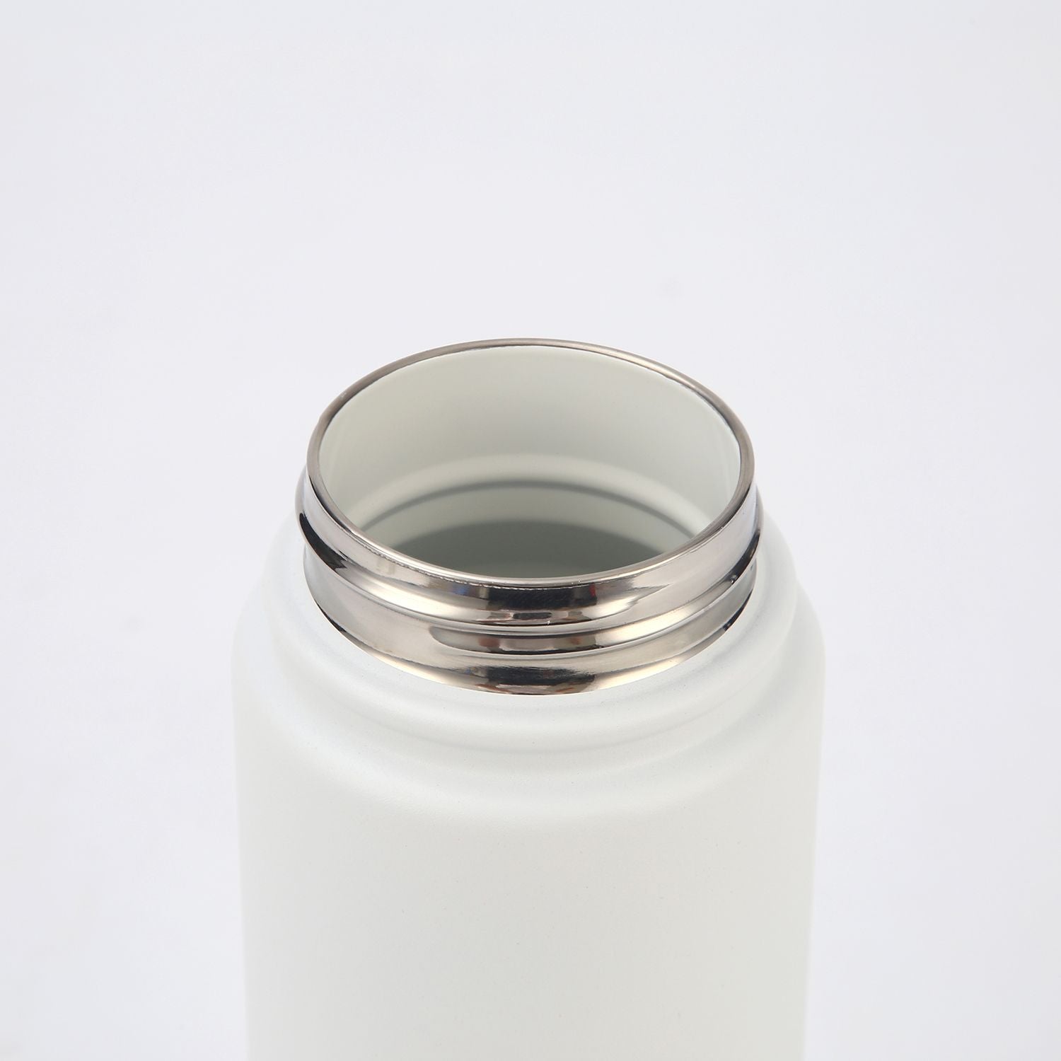 Crossing Urban Ceramic S/S Insulated Flat Cap Bottle With Handle 400ml