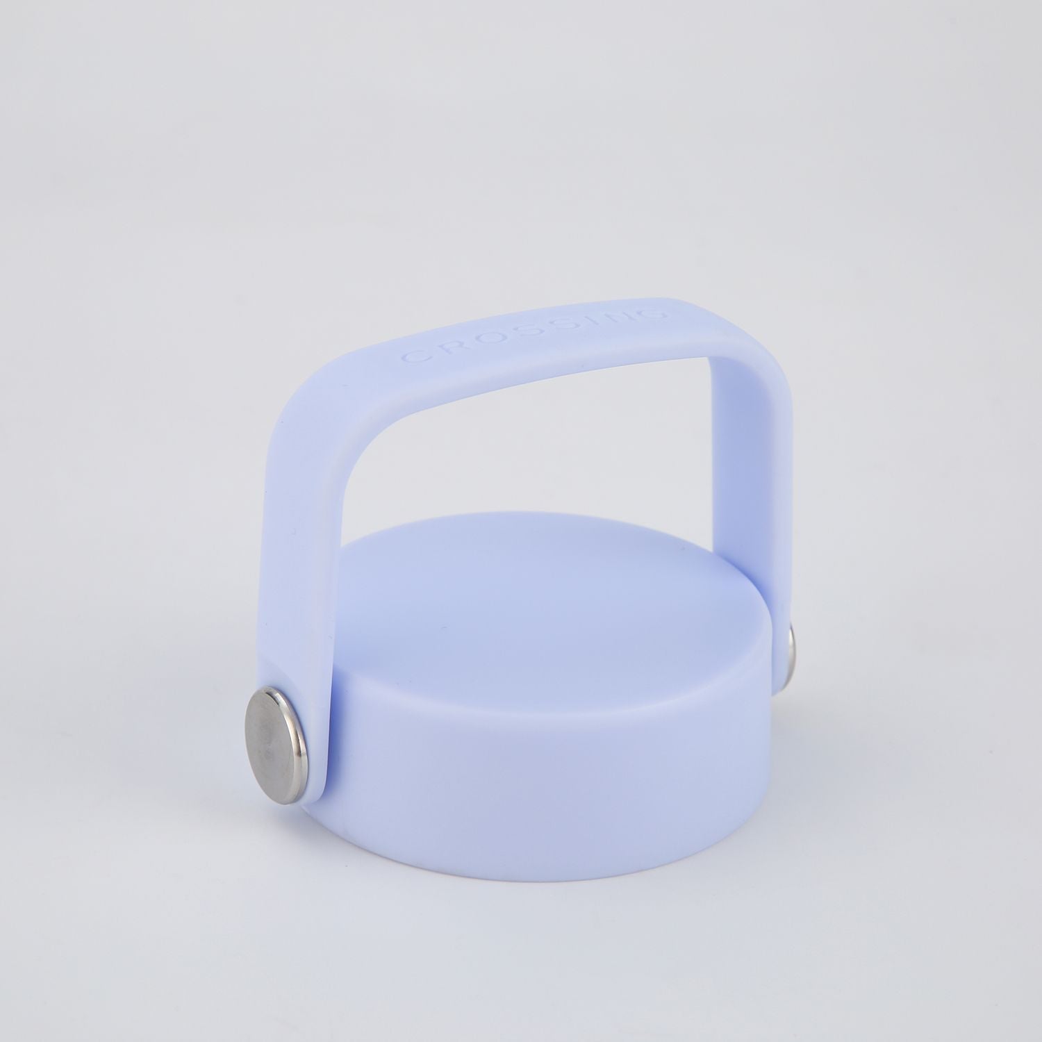 Crossing Urban Ceramic S/S Insulated Flat Cap Bottle With Handle 400ml