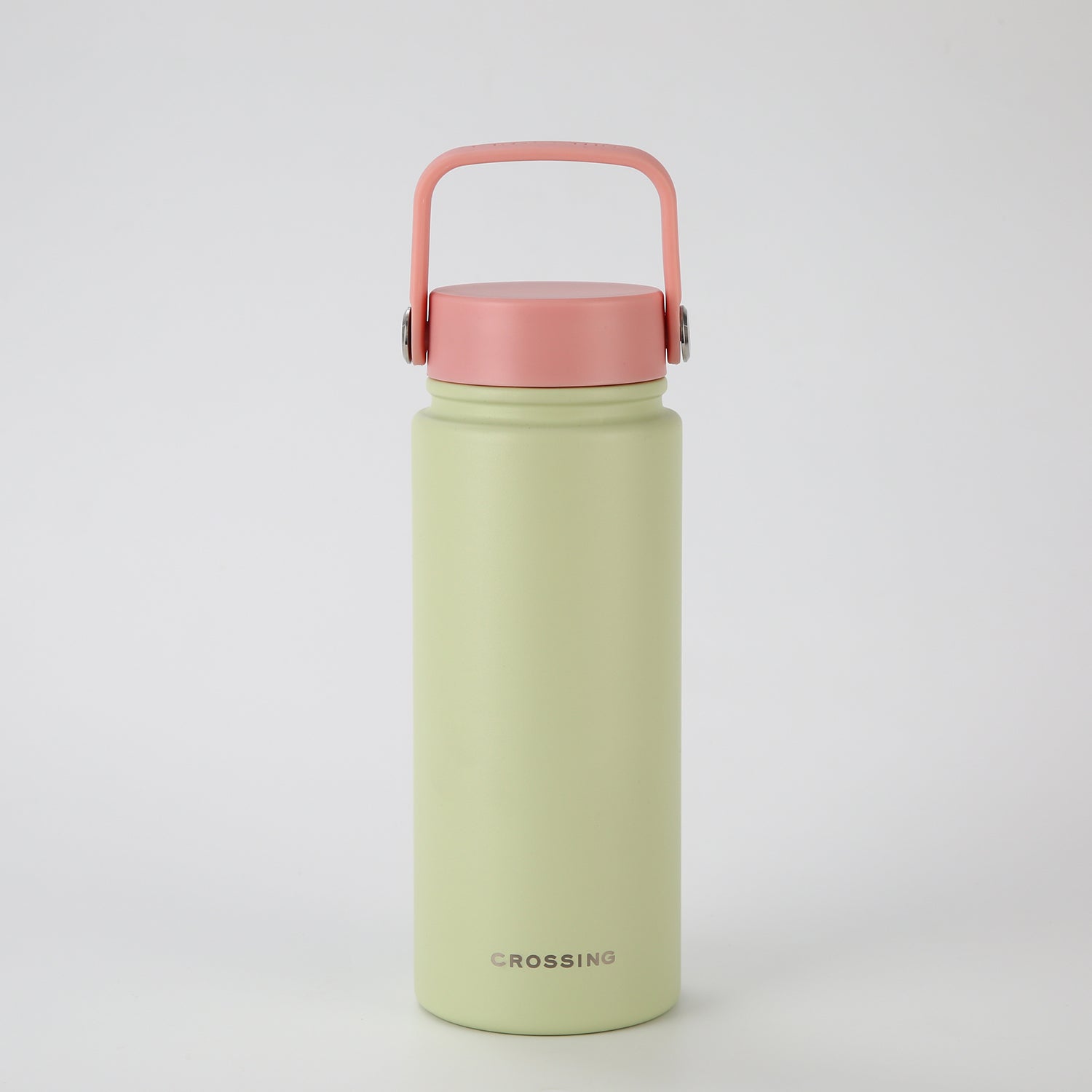 Crossing Urban Ceramic S/S Insulated Flat Cap Bottle With Handle 600ml