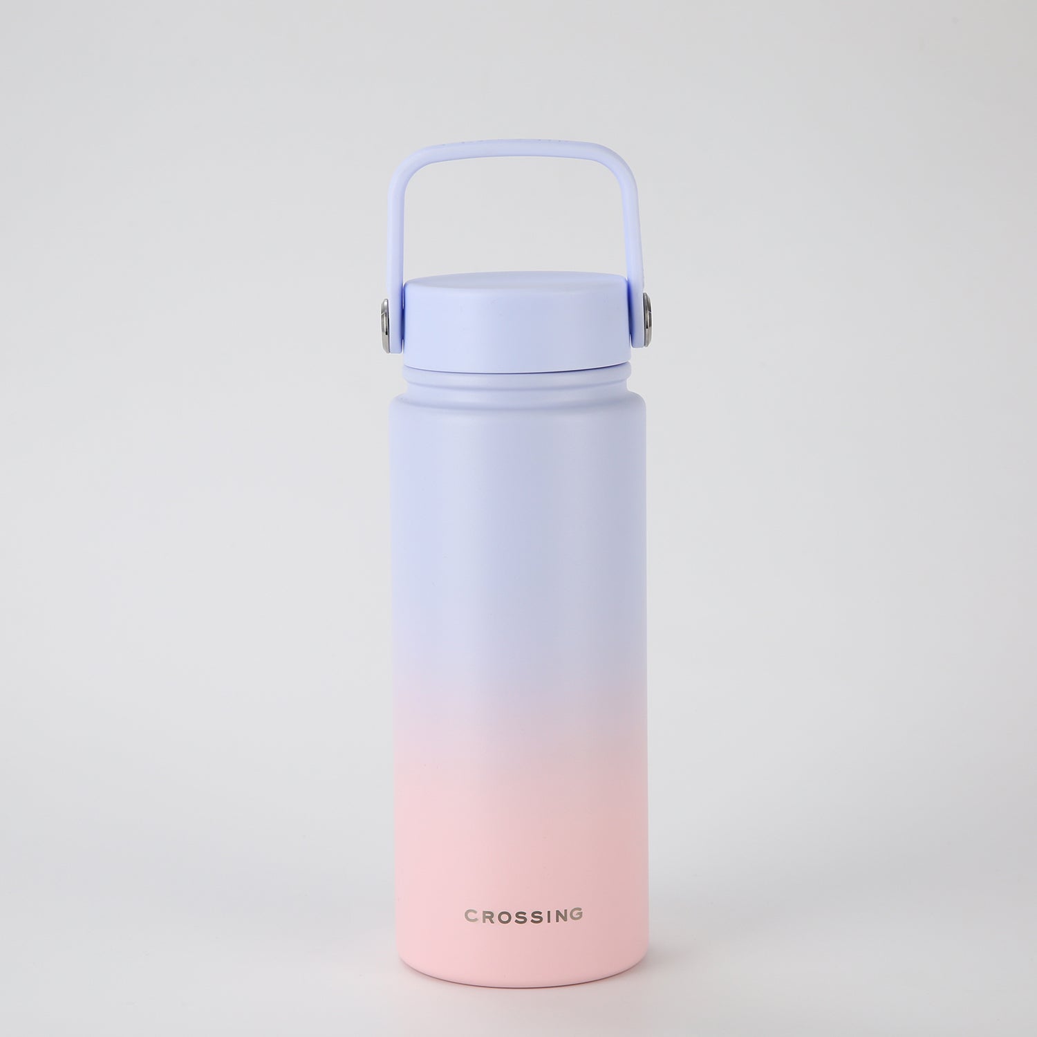 Crossing Urban Ceramic S/S Insulated Flat Cap Bottle With Handle 600ml