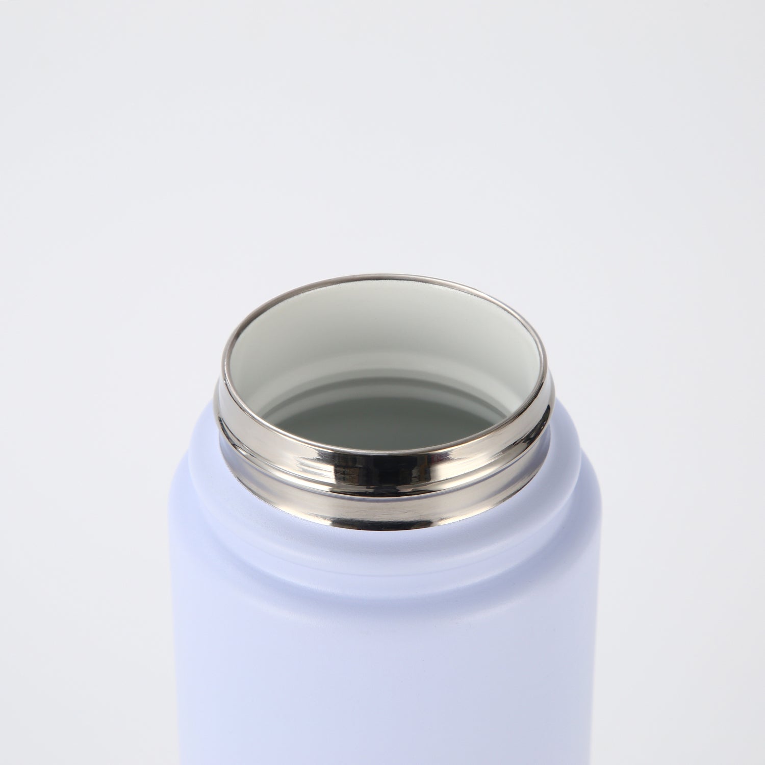 Crossing Urban Ceramic S/S Insulated Flat Cap Bottle With Handle 600ml