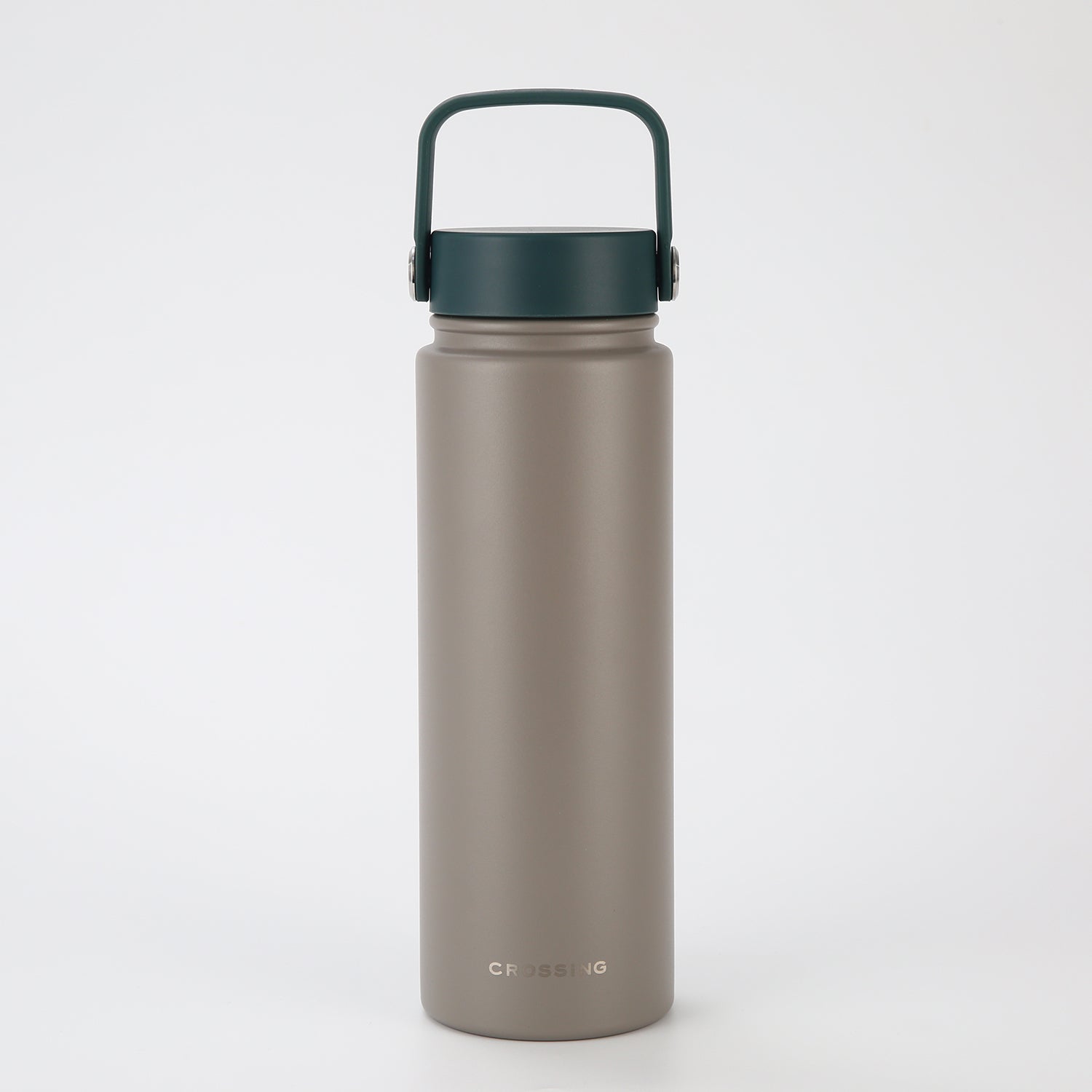 Crossing Urban Ceramic S/S Insulated Flat Cap Bottle With Handle 720ml (SA)