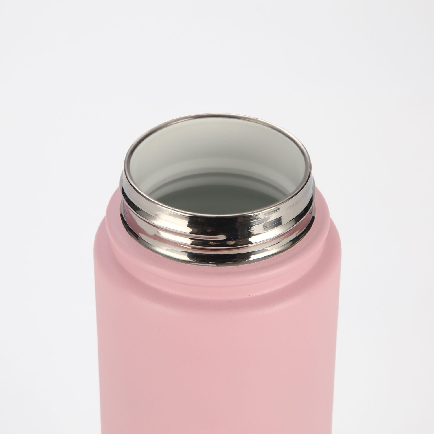 Crossing Urban Ceramic S/S Insulated Screw Cap Sports Bottle With Handle 600ml (SA)