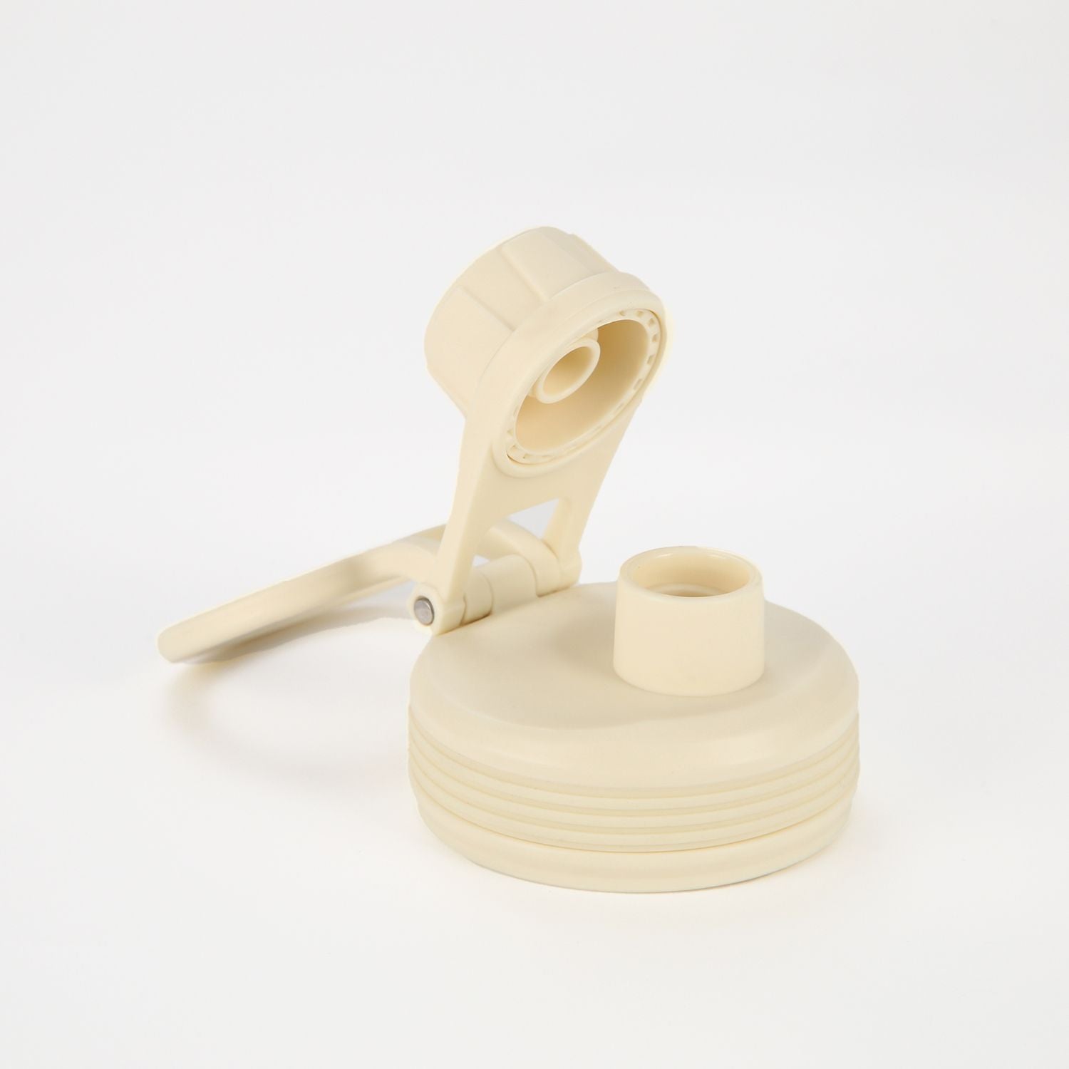 Crossing Urban Ceramic S/S Insulated Screw Cap Sports Bottle With Handle 600ml