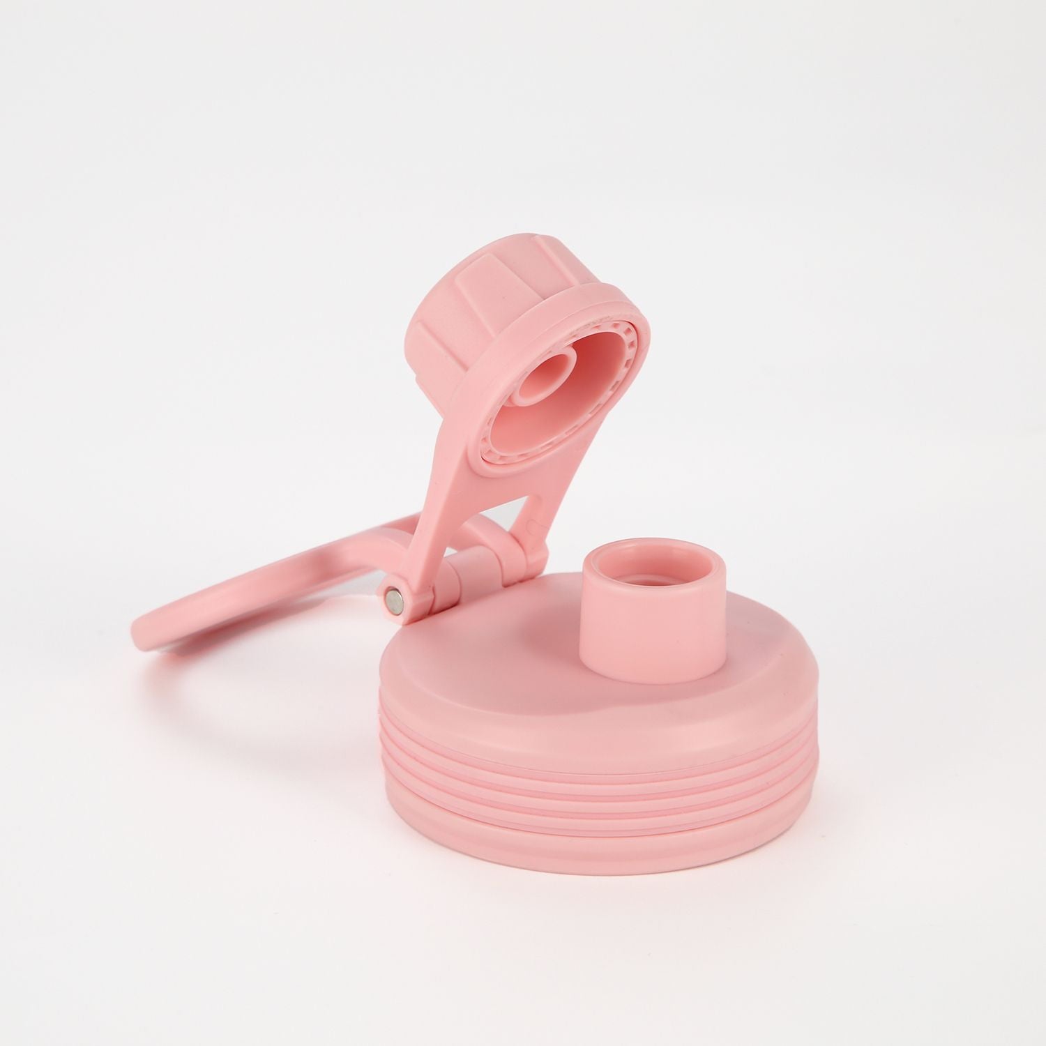 Crossing Urban Ceramic S/S Insulated Screw Cap Sports Bottle With Handle 600ml