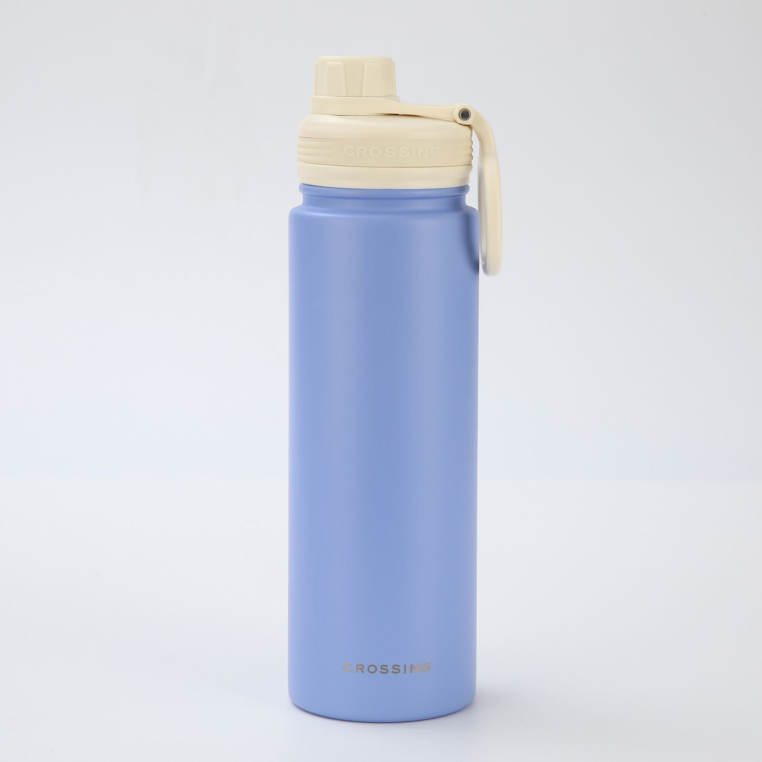 Crossing Urban Ceramic S/S Insulated Screw Cap Sports Bottle With Handle 720ml