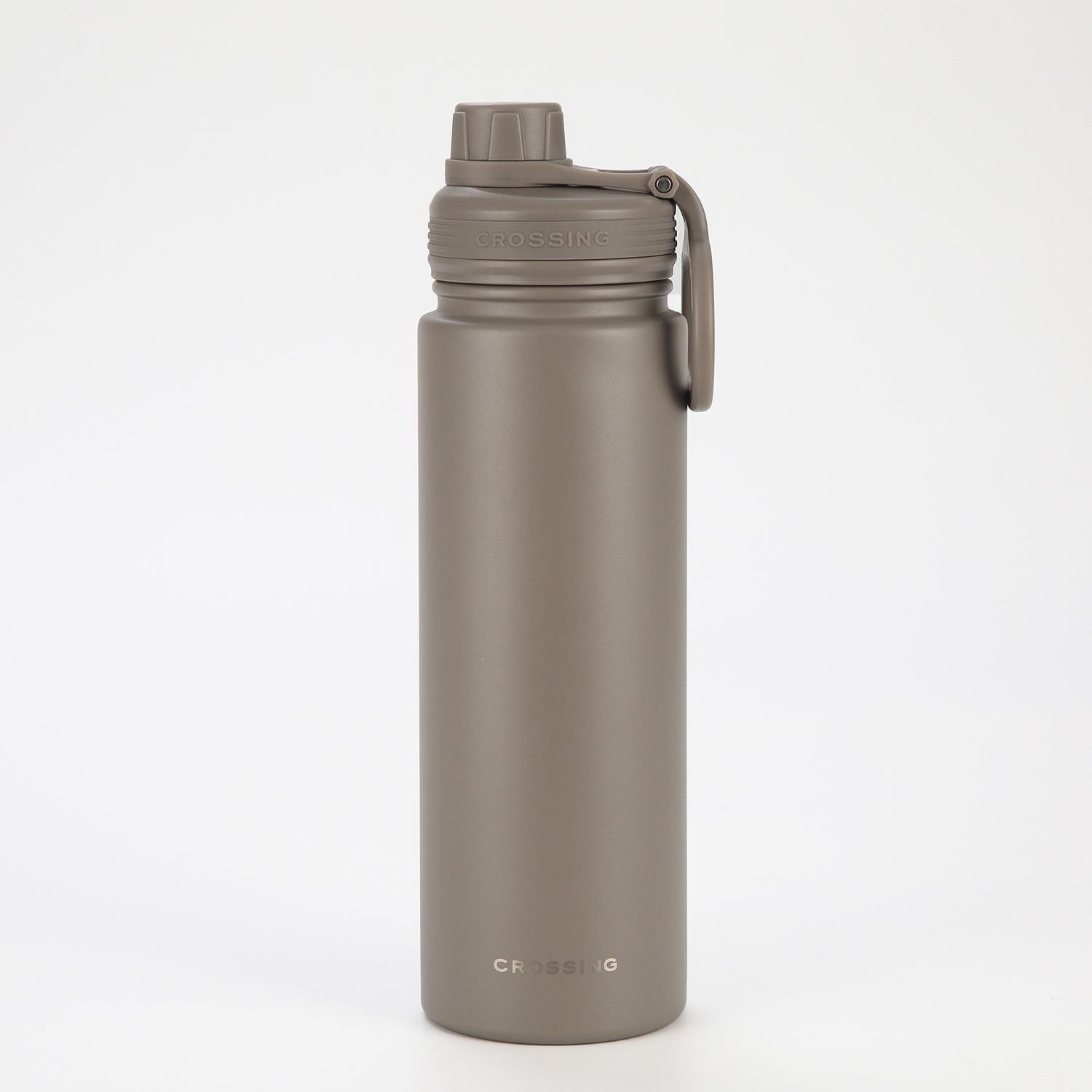 Crossing Urban Ceramic S/S Insulated Screw Cap Sports Bottle With Handle 720ml