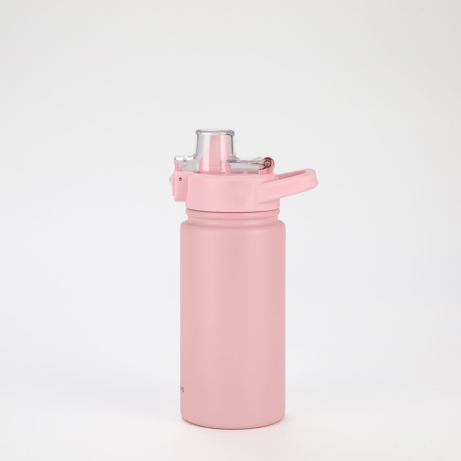 Crossing Urban Ceramic S/S Insulated Straw Sipper Cap Sports Bottle With Handle 480ml