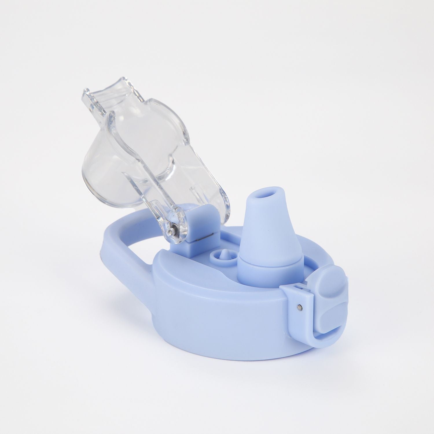 Crossing Urban Ceramic S/S Insulated Straw Sipper Cap Sports Bottle With Handle 480ml