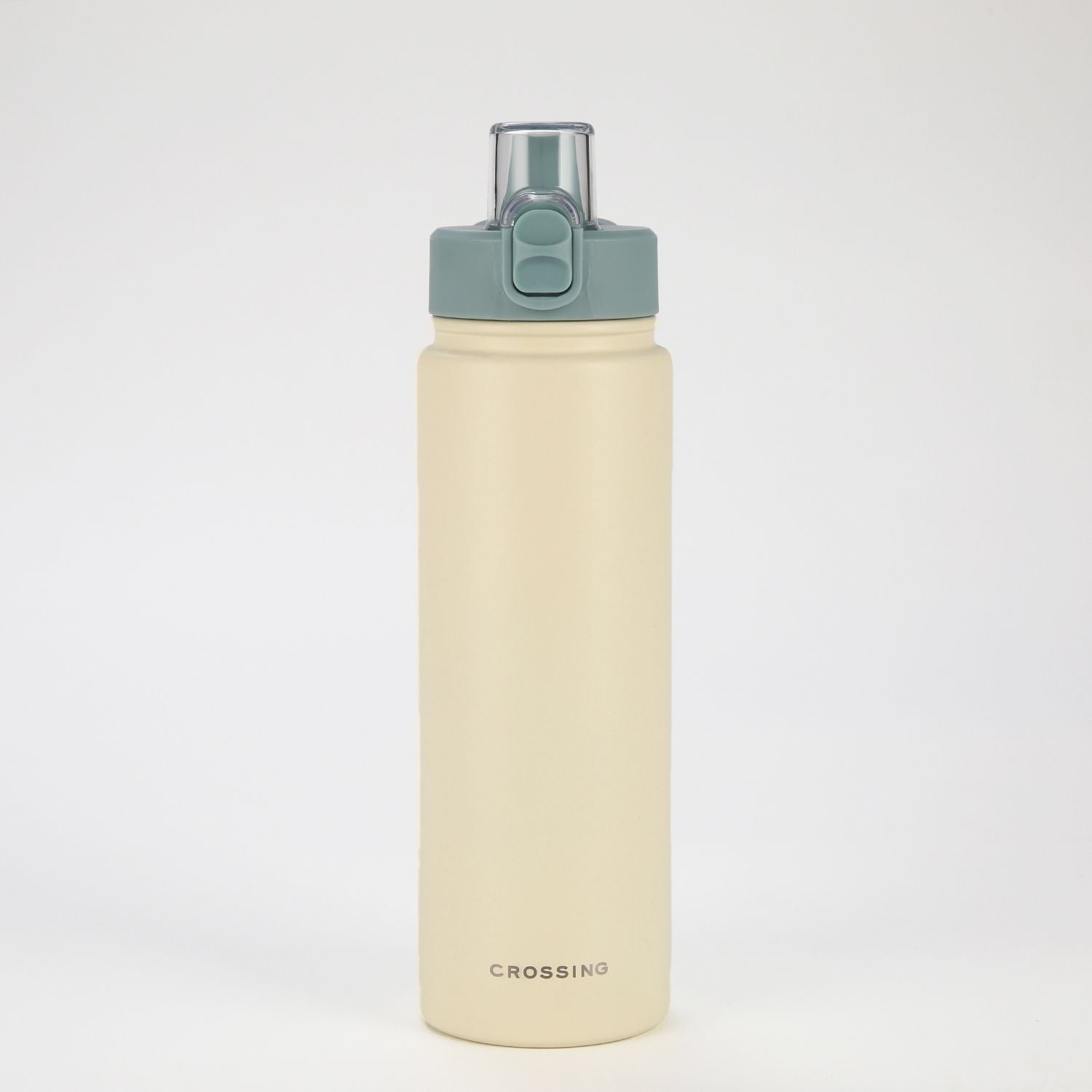 Crossing Urban Ceramic S/S Insulated Straw Sipper Cap Sports Bottle With Handle 720ml (SA)