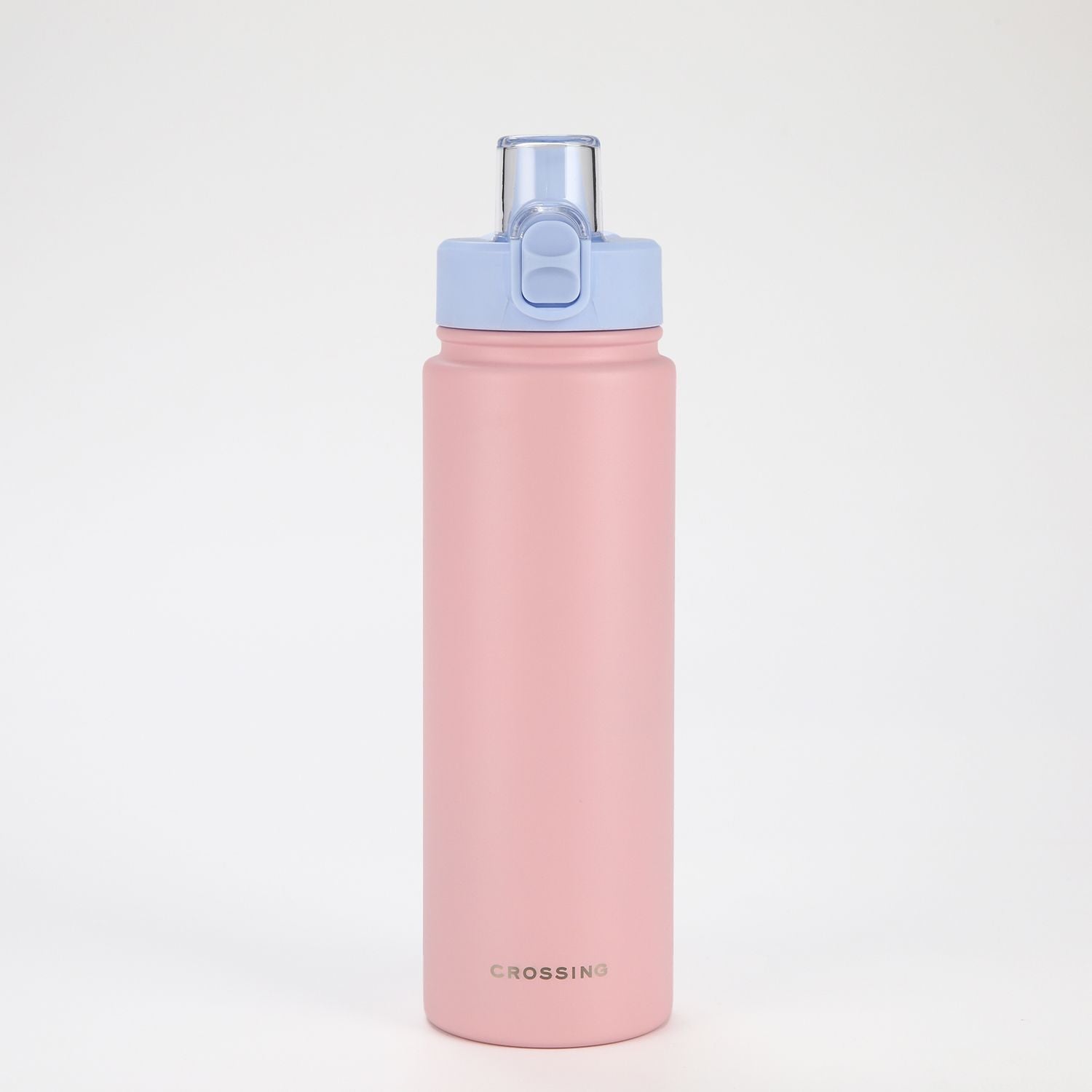 Crossing Urban Ceramic S/S Insulated Straw Sipper Cap Sports Bottle With Handle 720ml (SA)
