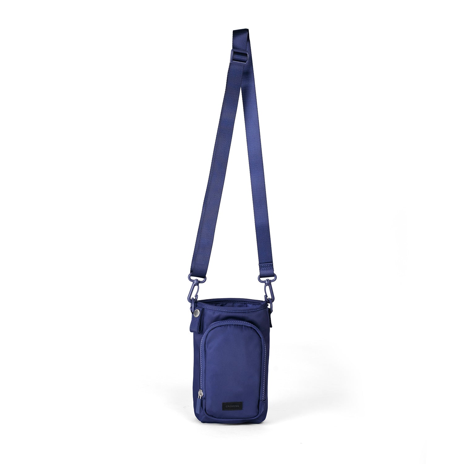 Crossing Water Bottle Crossbody Bag With  Front Pocket 2L