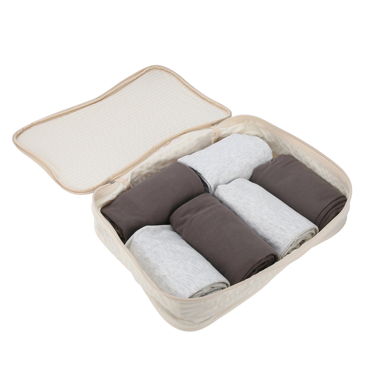 Crossing Waterproof Rayon Checked Packing Cube M