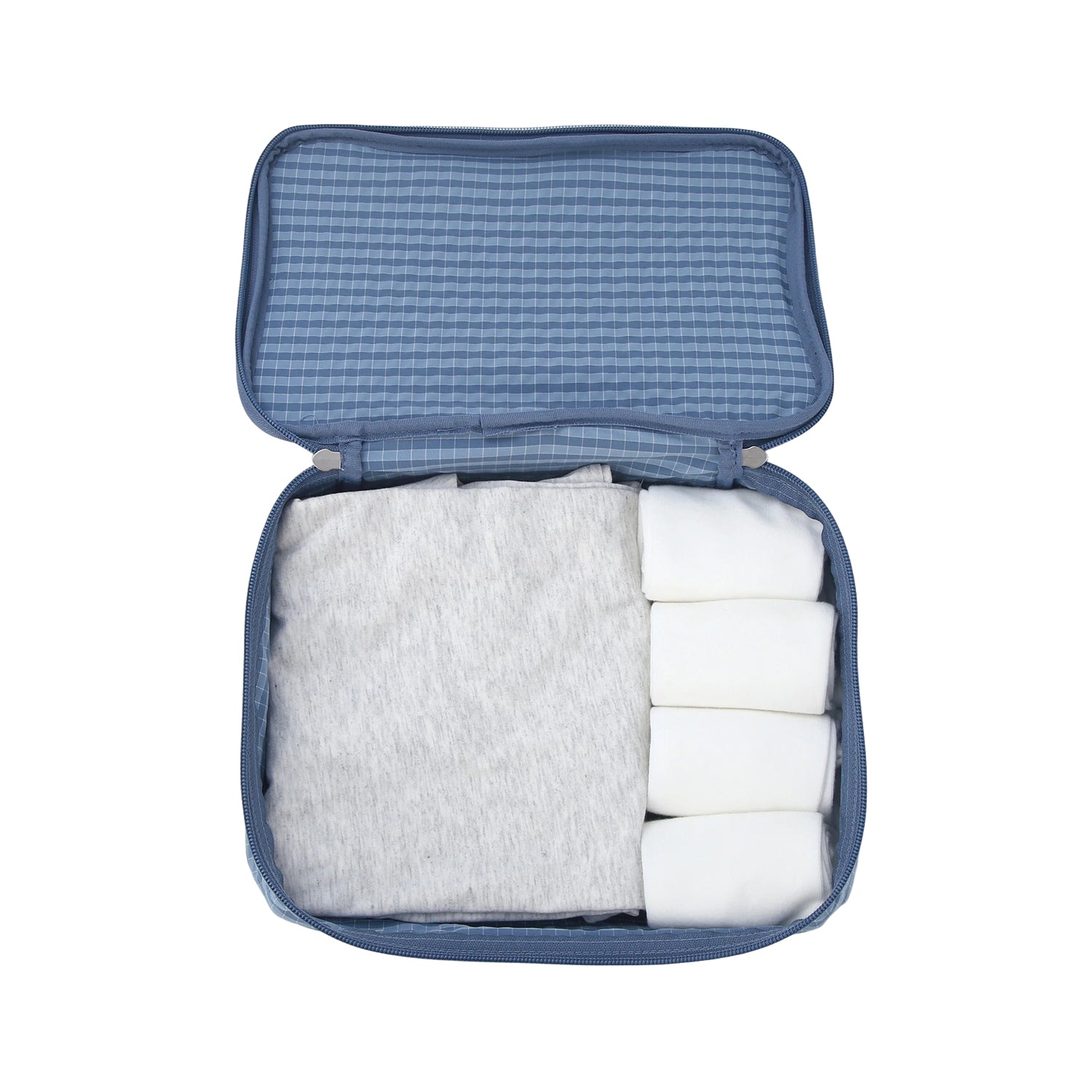 Crossing Waterproof Rayon Checked Packing Cube M