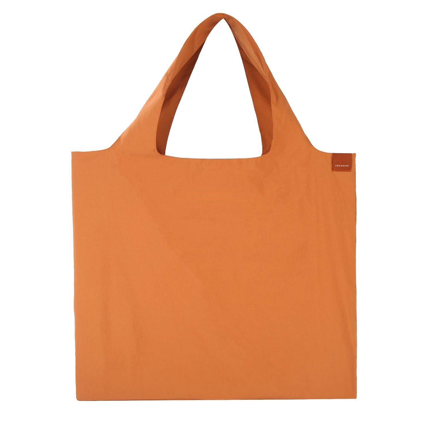 Crossing Waterproof Ripstop Nylon Foldable Tote Bag
