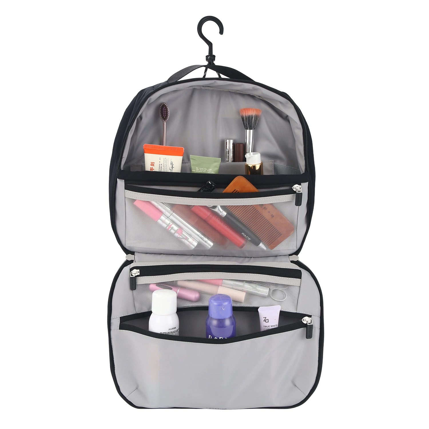 Crossing Waterproof Ripstop Nylon Hanging Toiletry Pro Plus