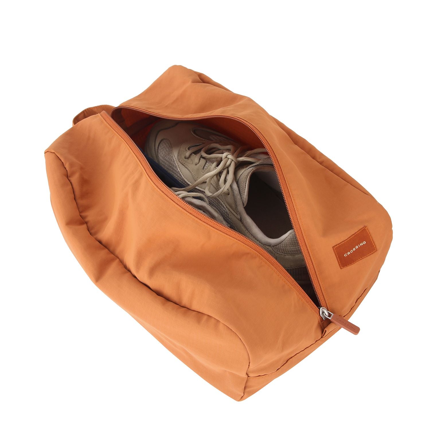 Crossing Waterproof Ripstop Nylon Multi Shoe Cube With Divider