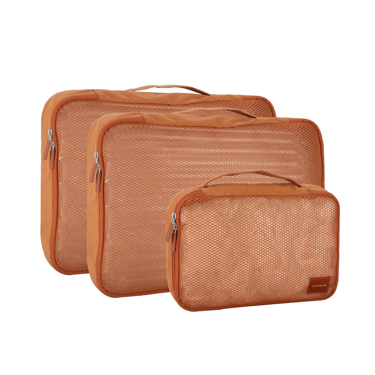 Crossing Waterproof Ripstop Nylon Packing Cube Set (4-Piece Set)