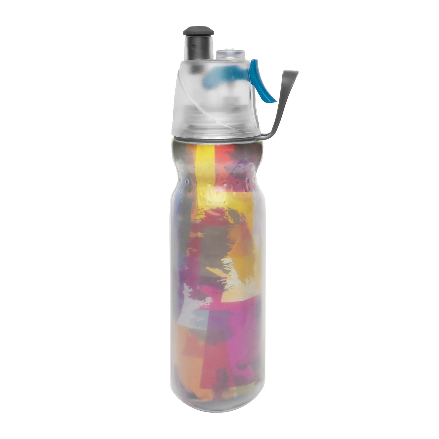 O2COOL Arctic Squeeze Mist 'N Sip Insulated Water Bottle 20oz