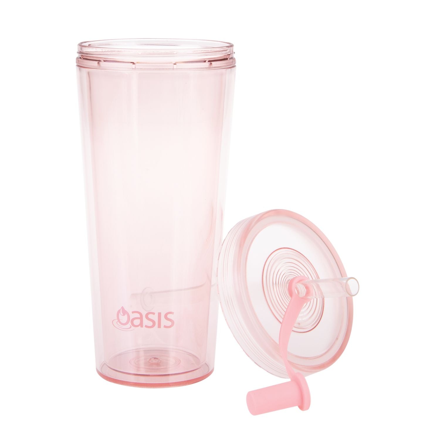 Oasis Insulated Smoothie Tumbler with Straw 520ML