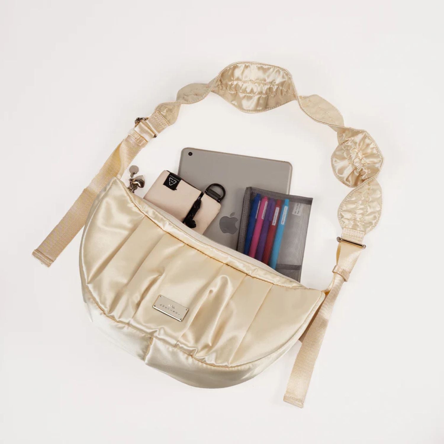 Doughnut Eclair Girlitude Series Crossbody Bag