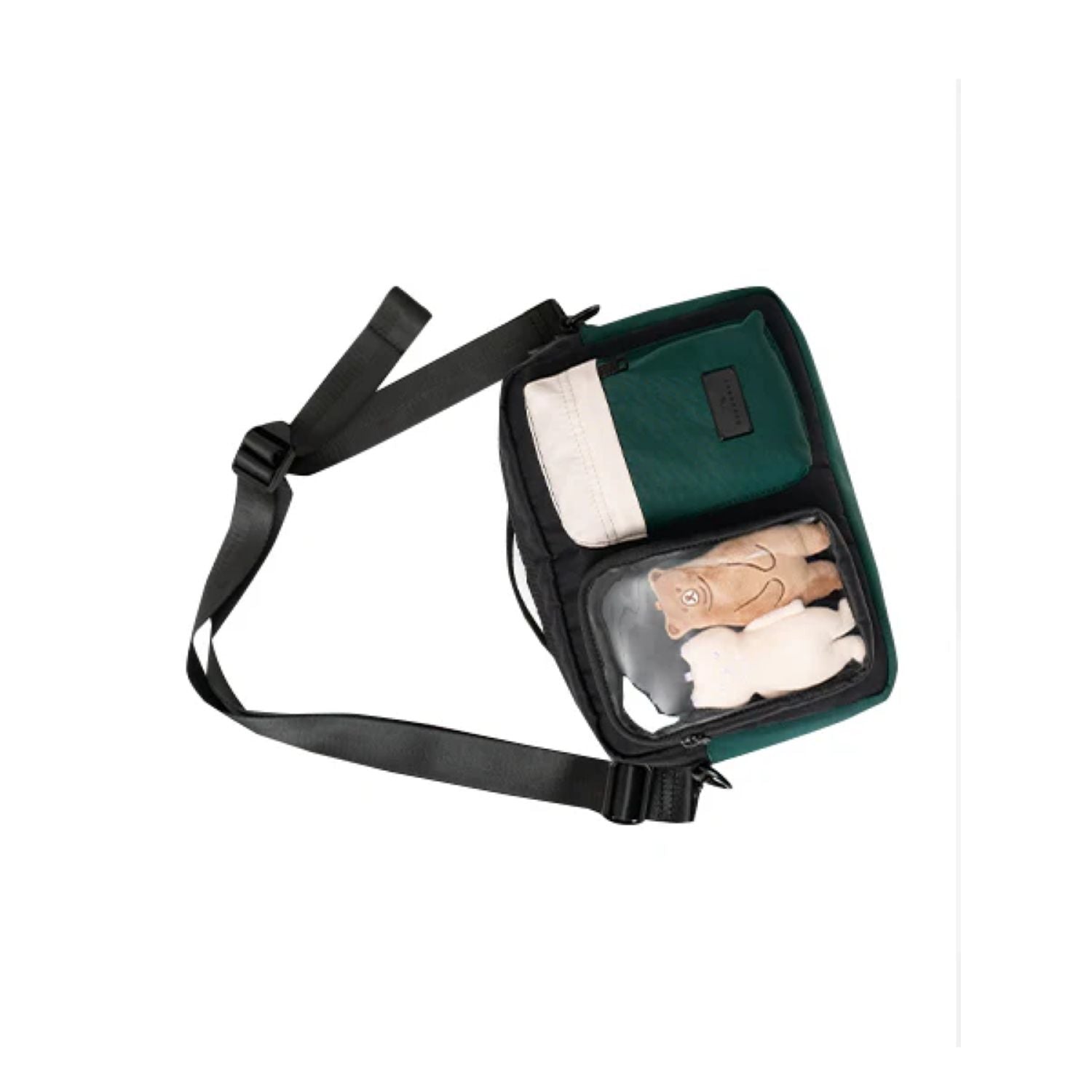 Doughnut Satchel Lucent Series Crossbody Bag