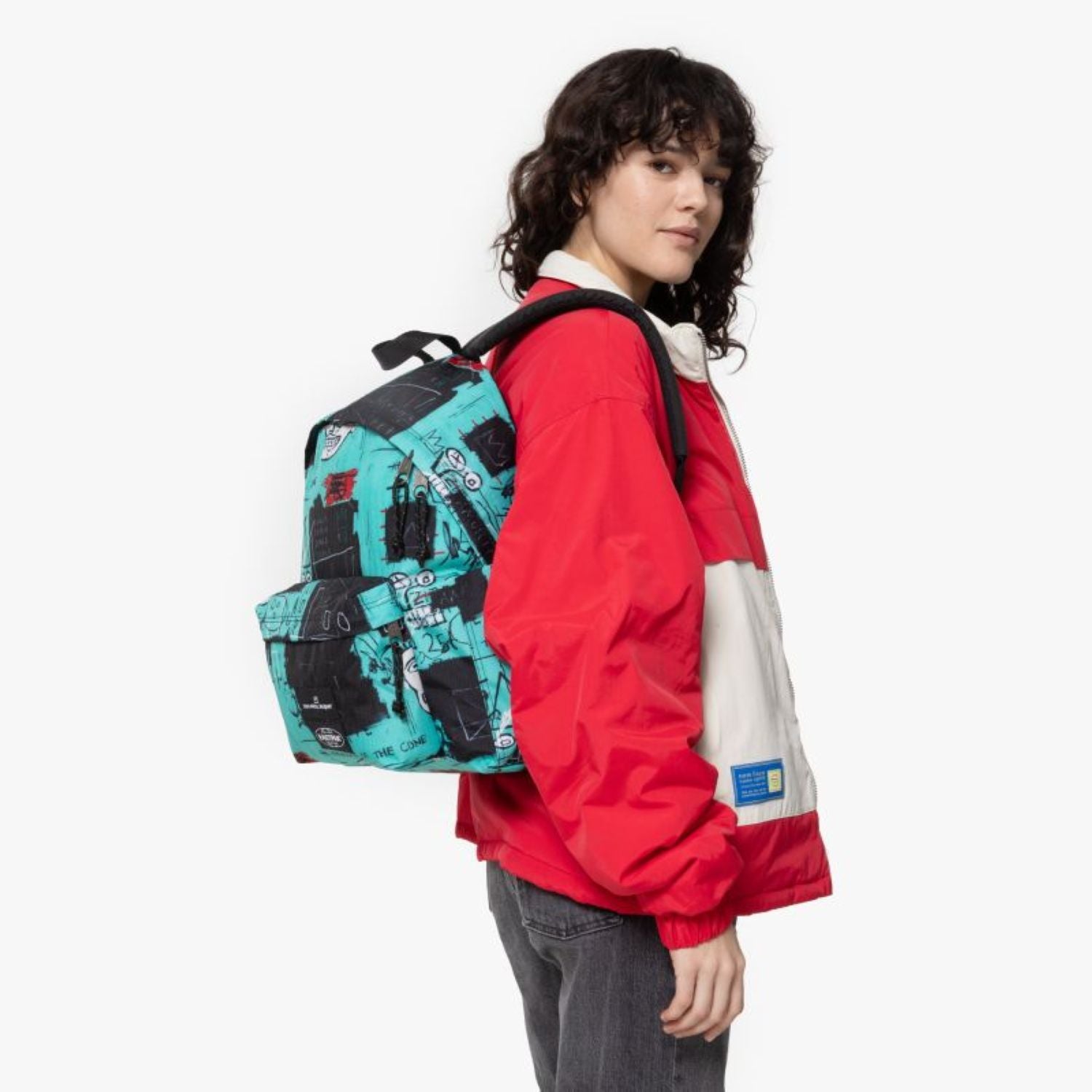Eastpak Day Pak'R Basquiat Backpack