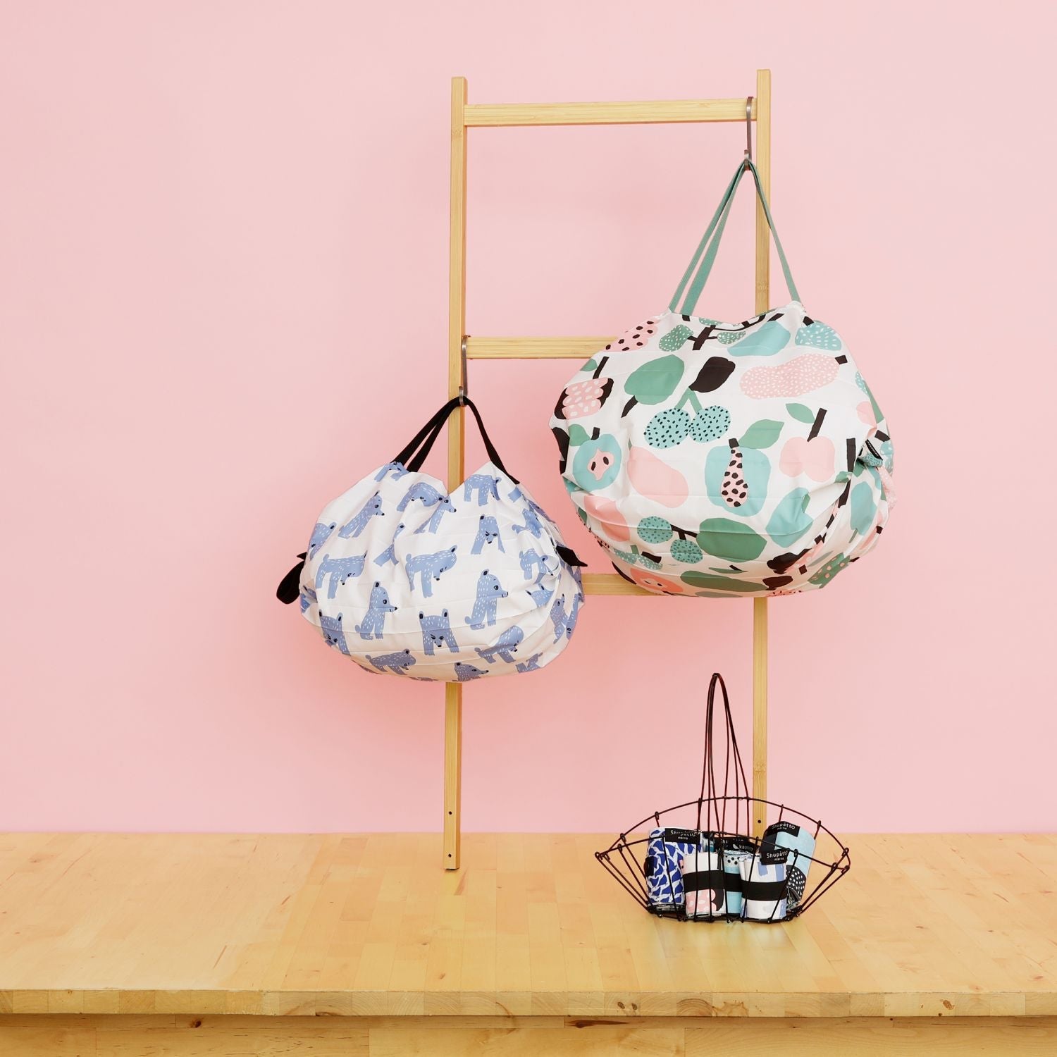 Shupatto X Kauniste Foldable Tote Small