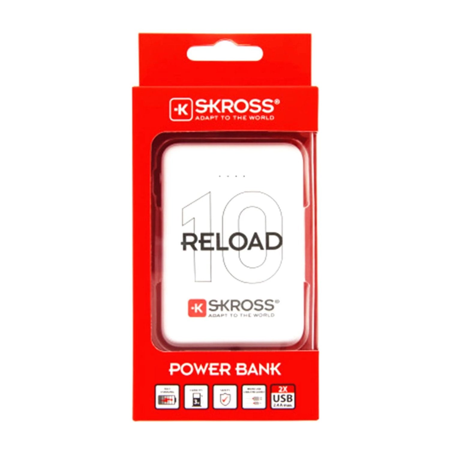 Skross Powerbank Reload 10