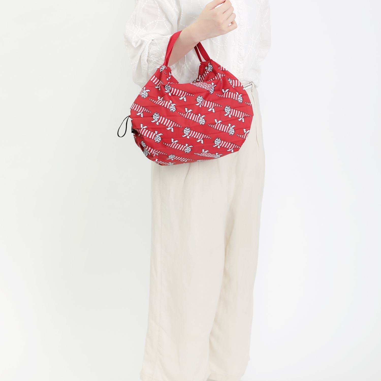 Shupatto X Lisa Larson Foldable Tote Small