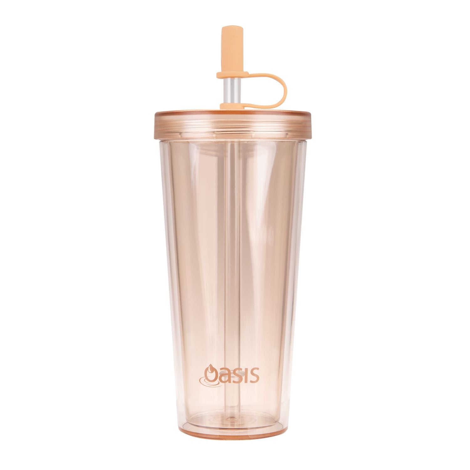 Oasis Insulated Smoothie Tumbler with Straw 520ML