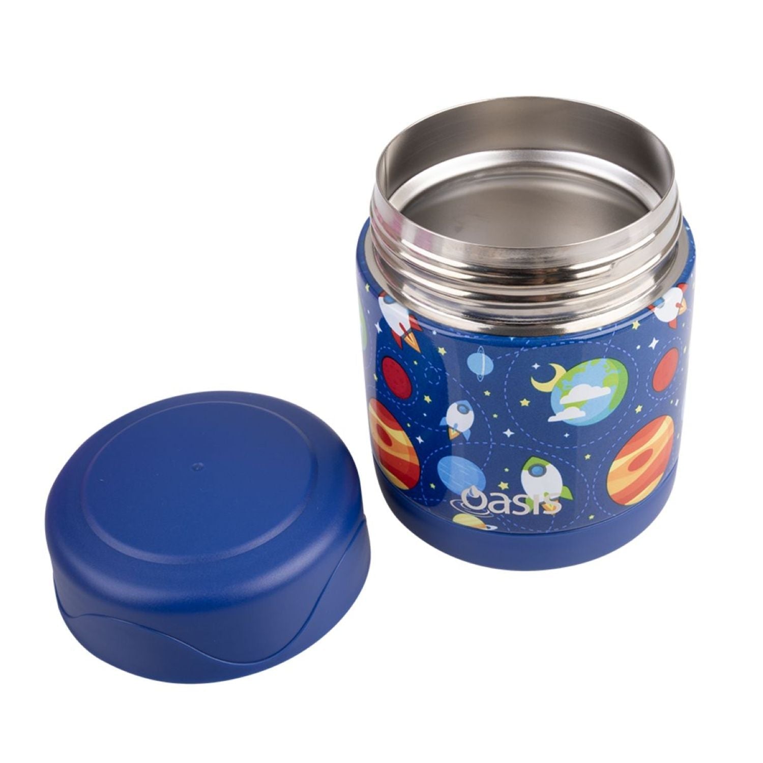 Oasis Stainless Steel Insulated Kids' Food Flask 300ML