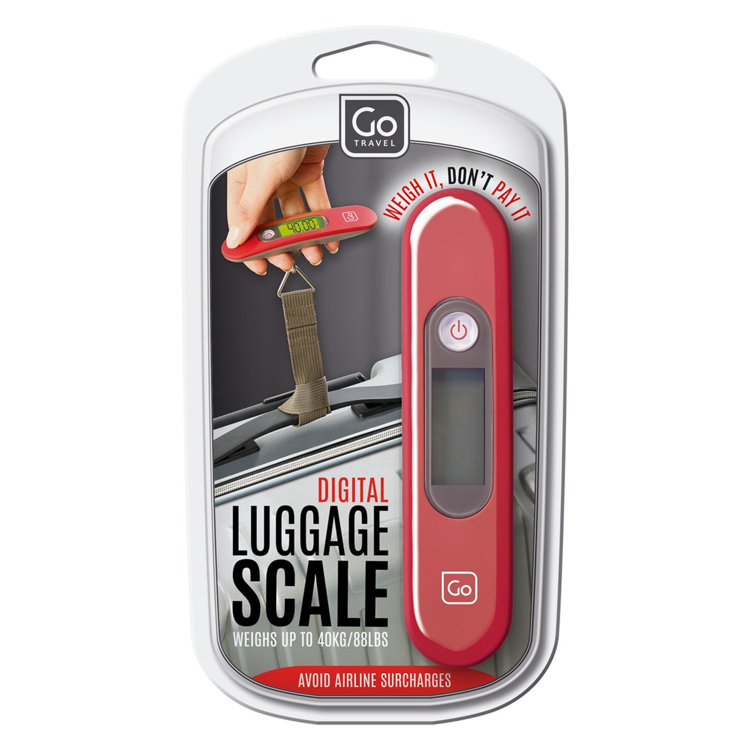 Go Travel Digi Luggage Scale