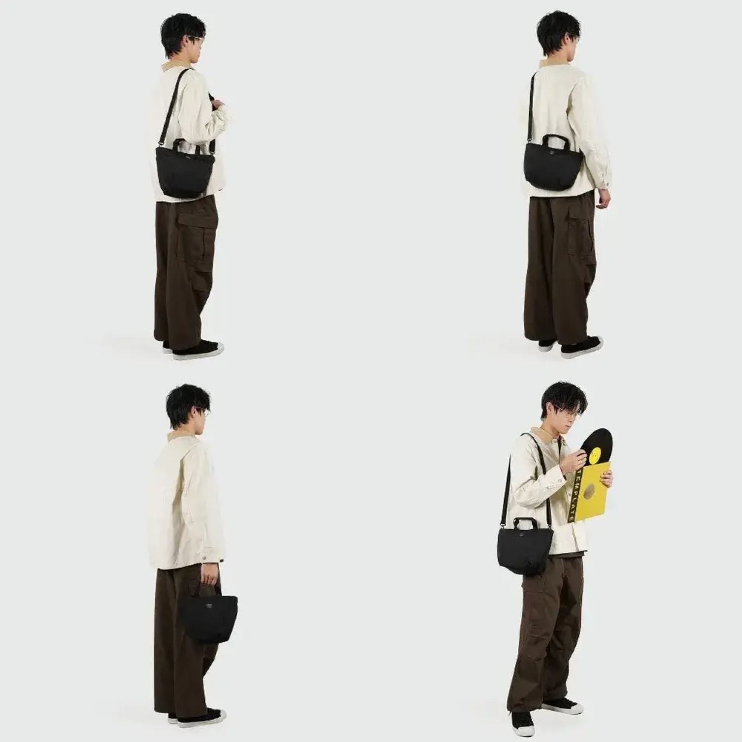 Hellolulu Dorri 2-Way City Small Tote