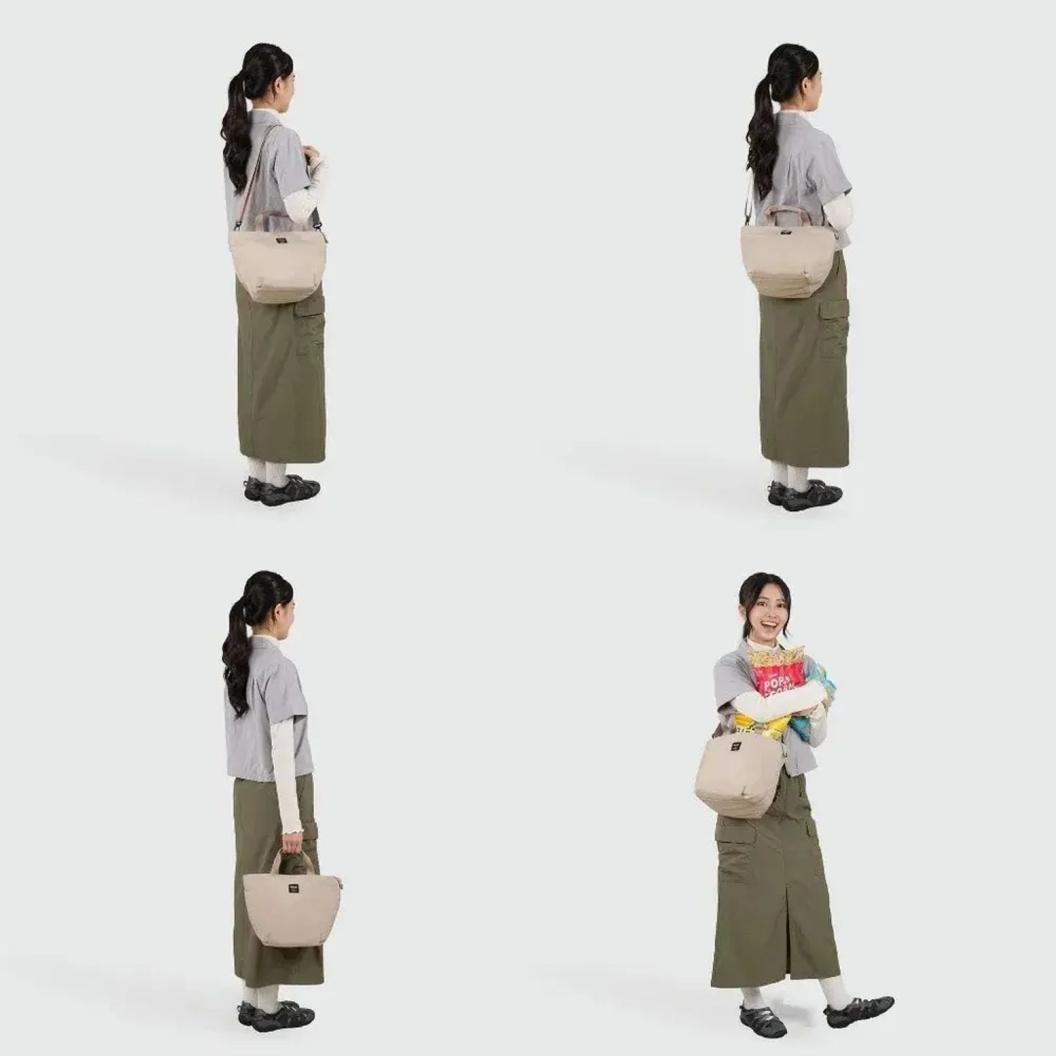 Hellolulu Dorri 2-Way City Small Tote