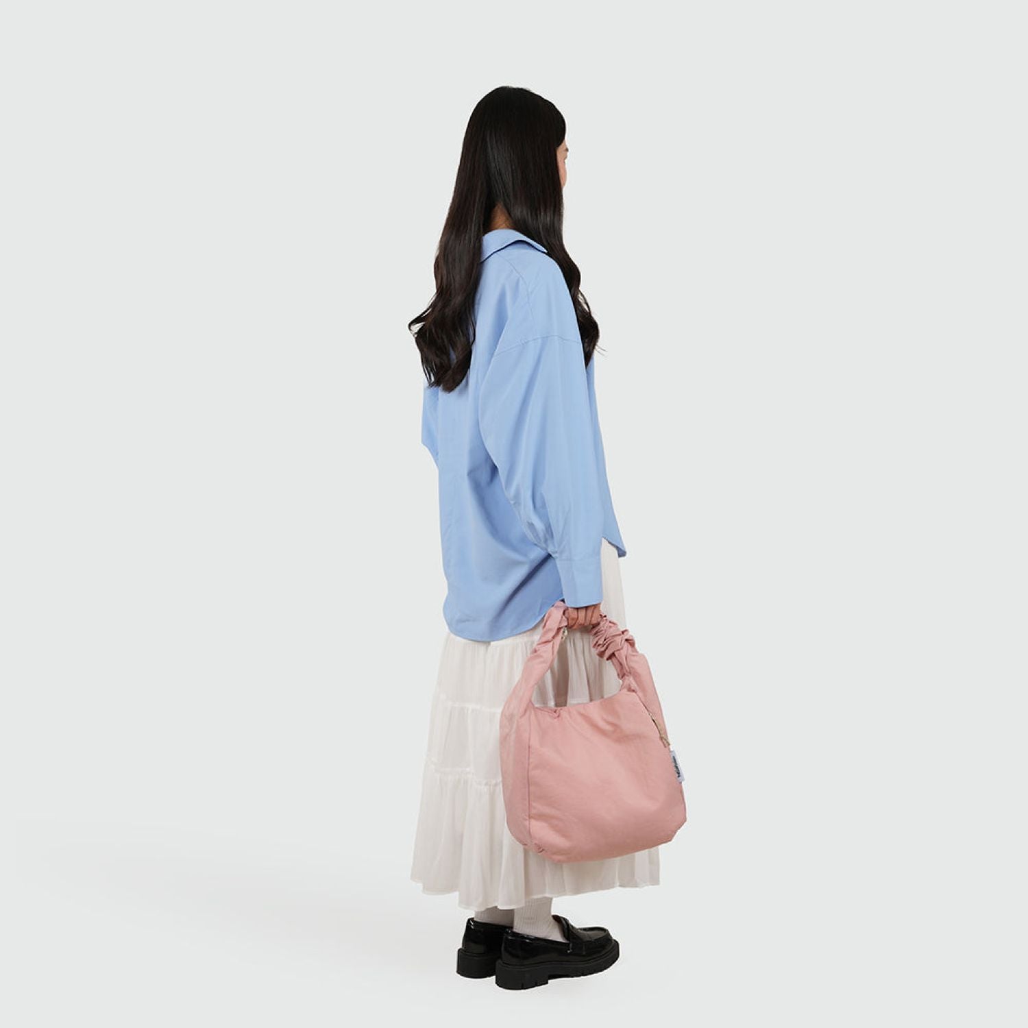 Hellolulu Elan Day Off Bucket Shoulder Bag