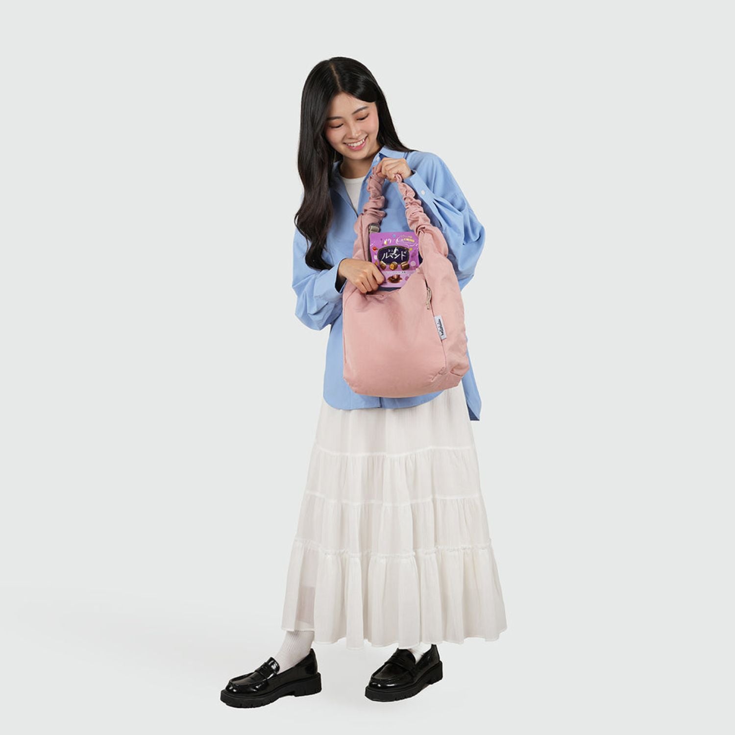 Hellolulu Elan Day Off Bucket Shoulder Bag