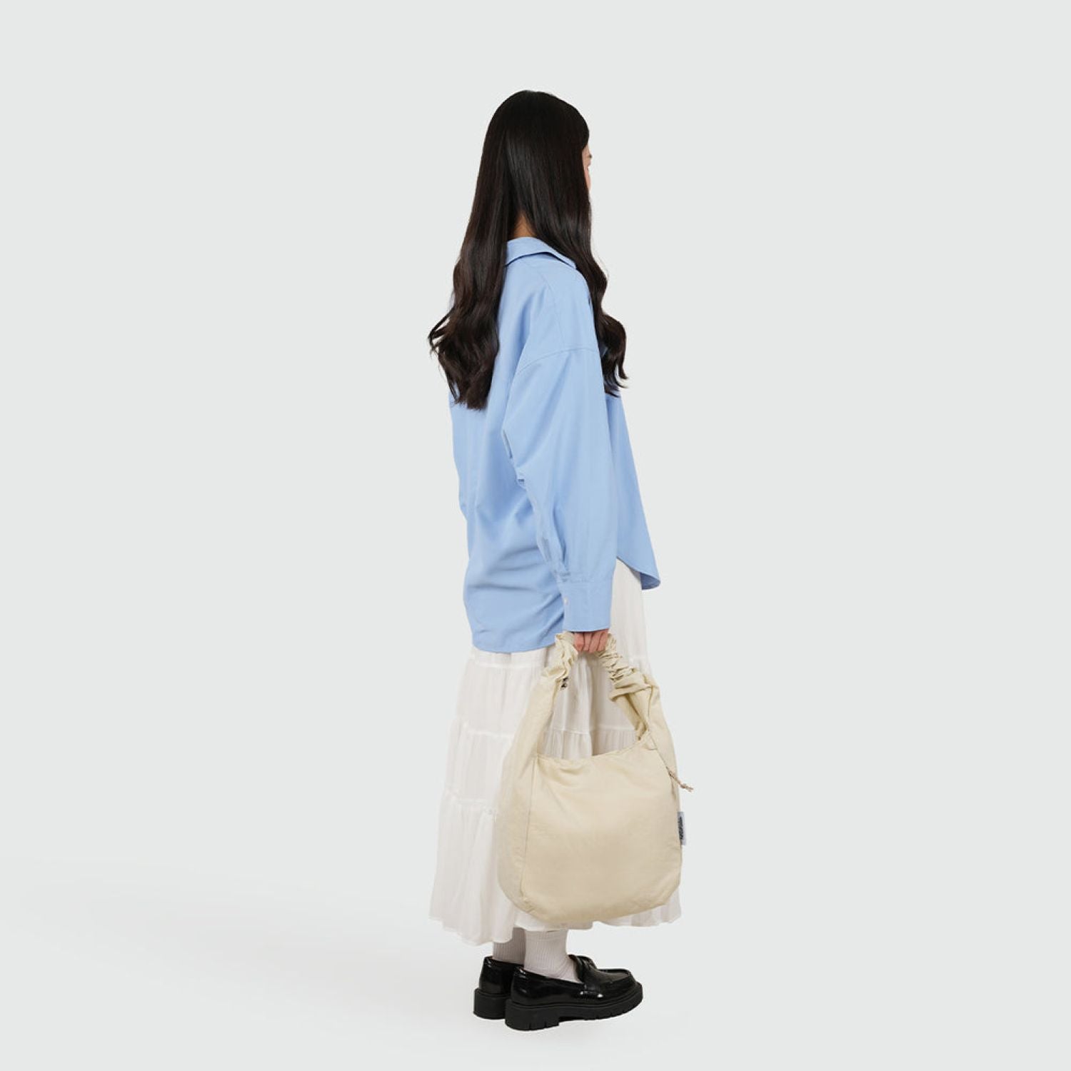 Hellolulu Elan Day Off Bucket Shoulder Bag