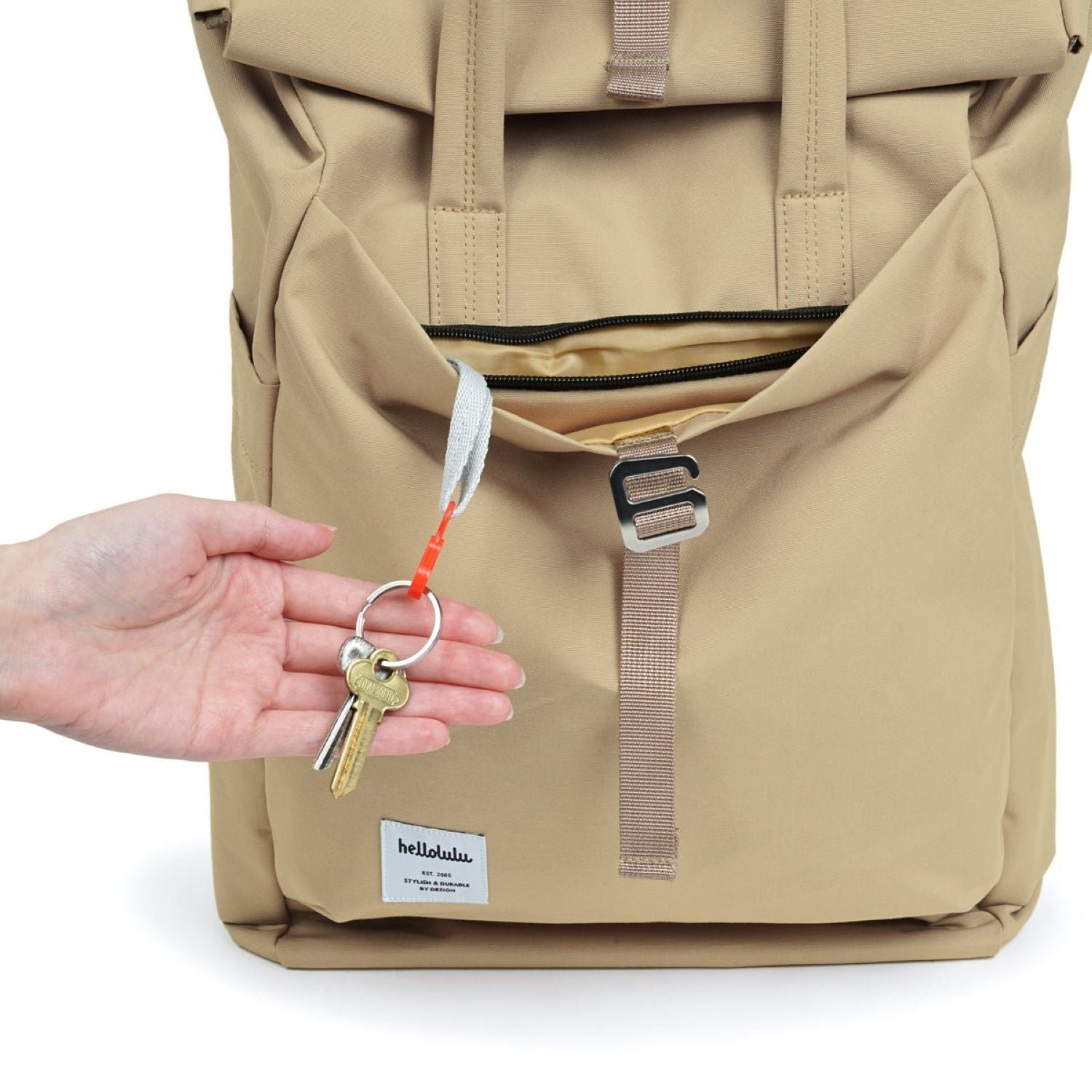 Hellolulu Kacy All Day Backpack Recycled (SA)