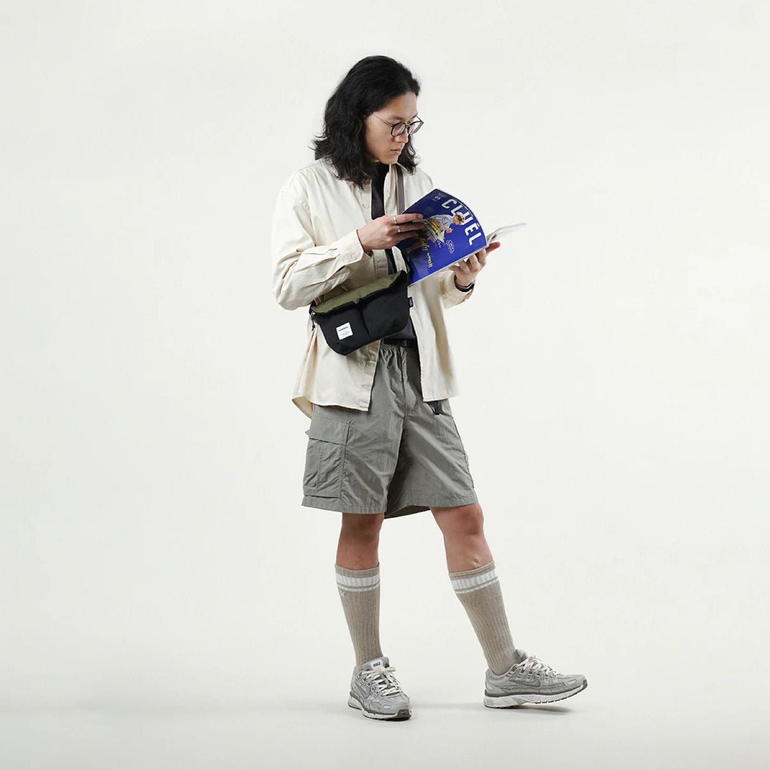 Hellolulu Mini Kasen Shoulder Bag Recycled