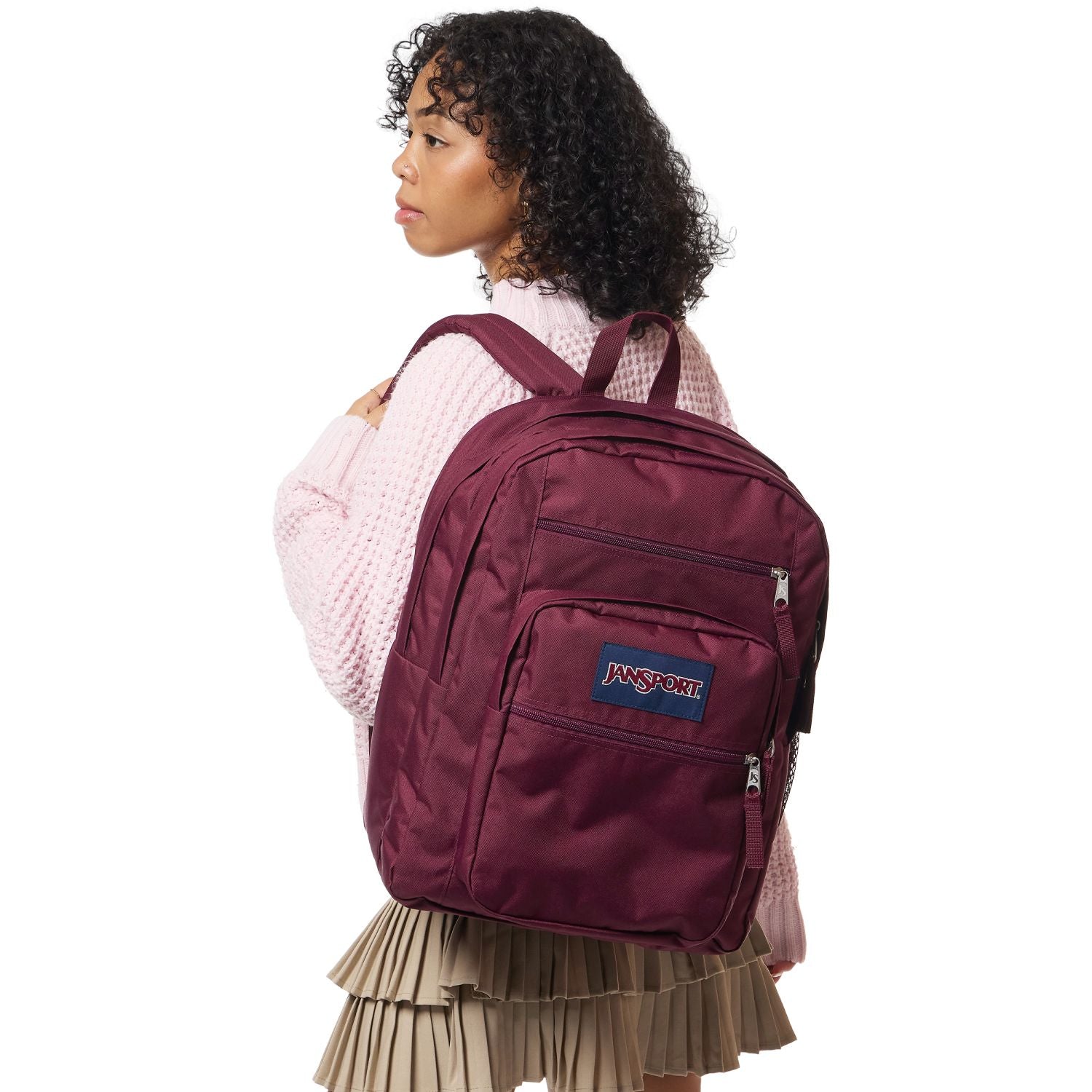 Jansport Big Student Backpack (Plain)