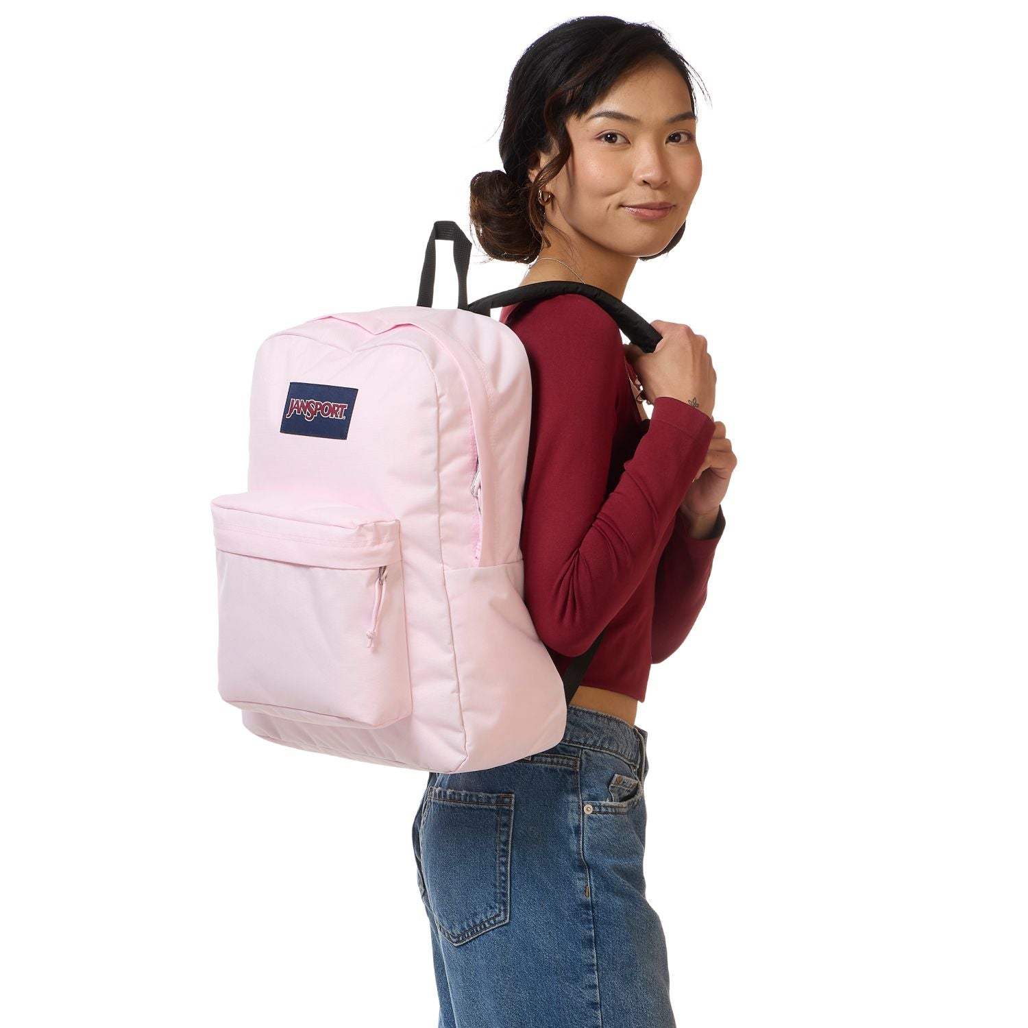 Jansport Superbreak Backpack (Plain)