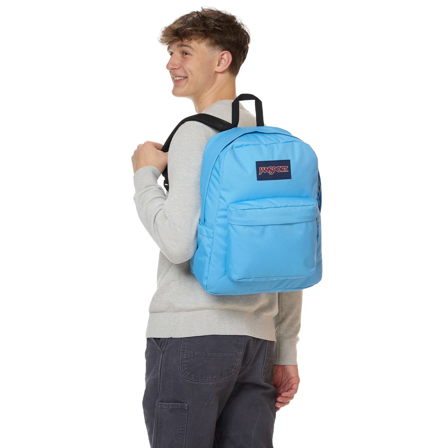 Jansport Superbreak Plus Backpack (Plain)